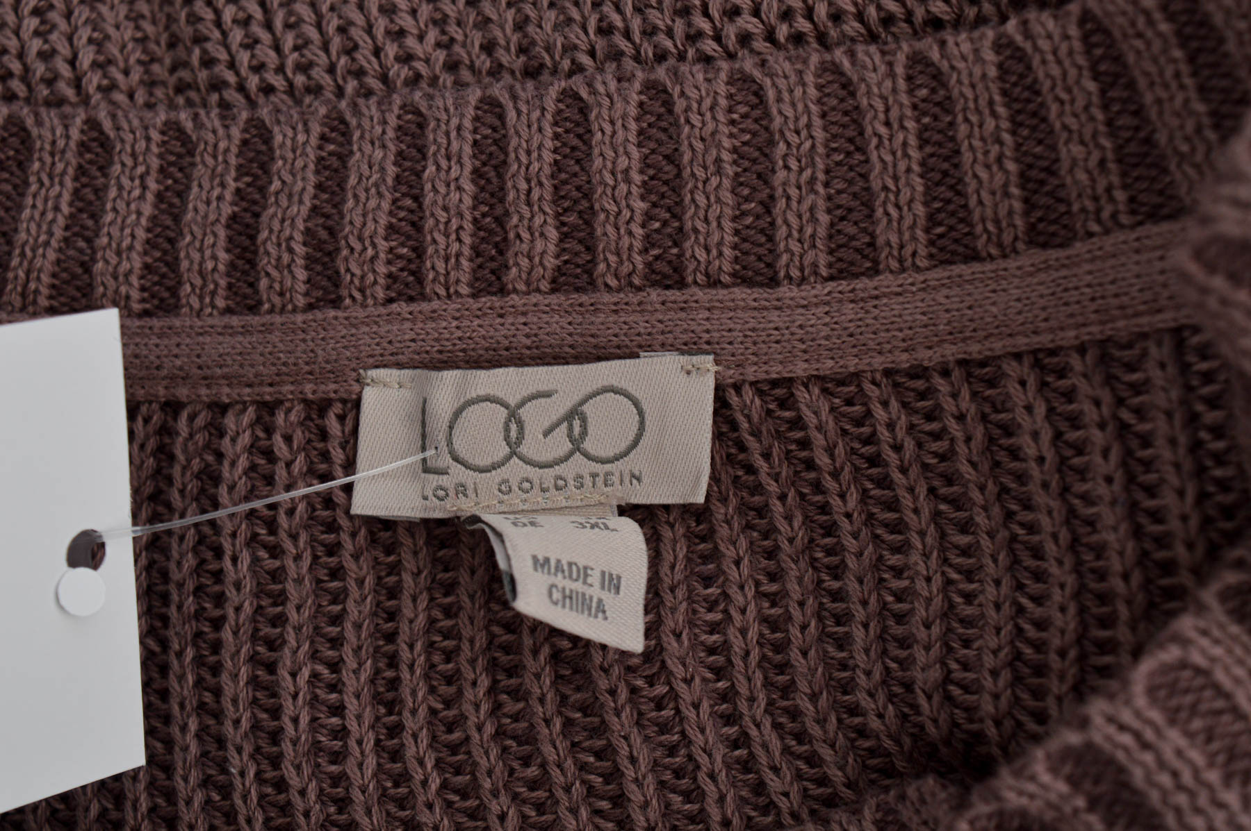 Дамски пуловер - LOGO - 2