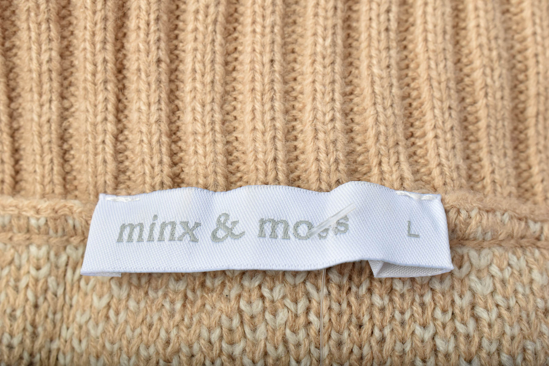 Γυναικείο πουλόβερ - MINX & MOSS - 2