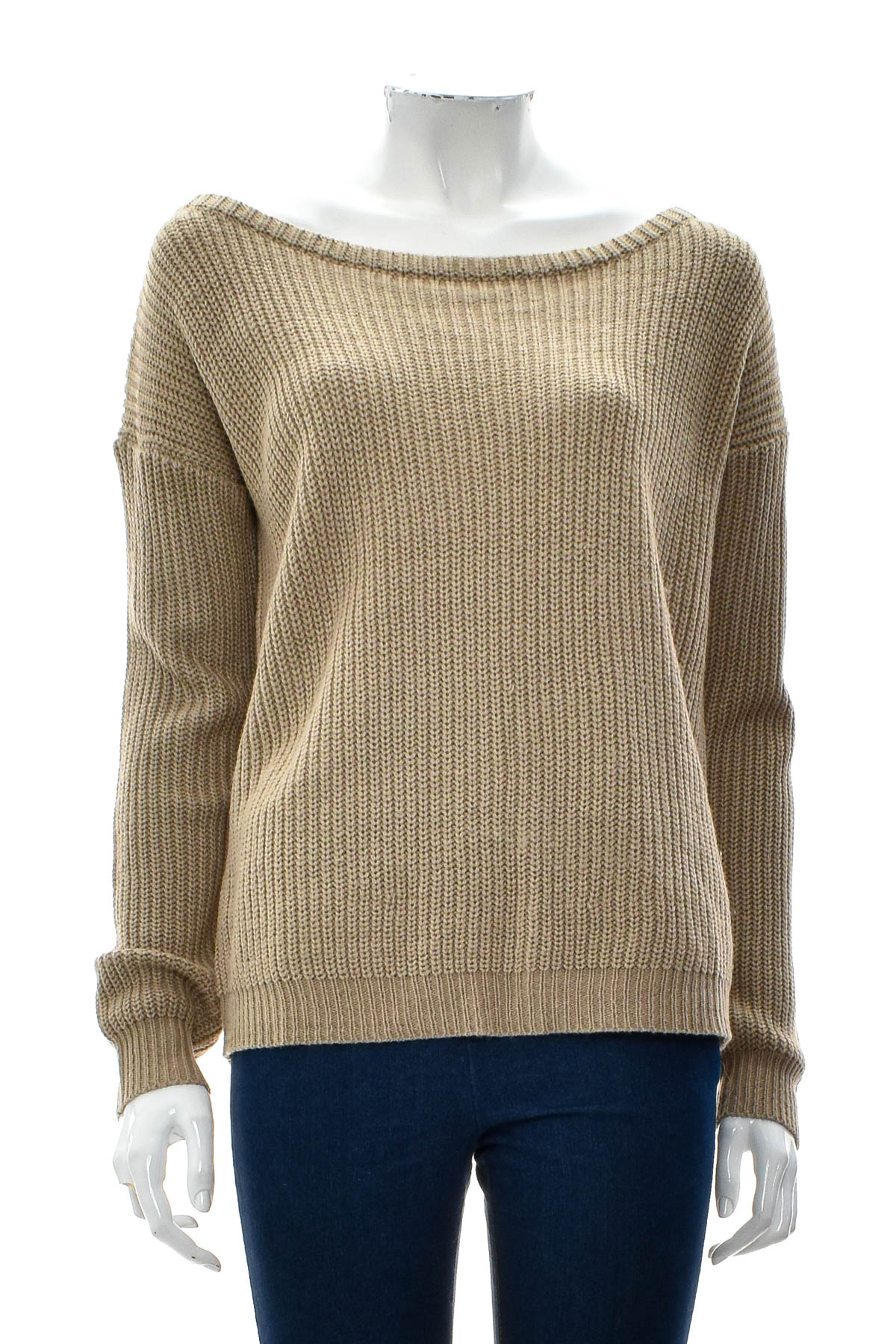 Дамски пуловер - MISSGUIDED - 0