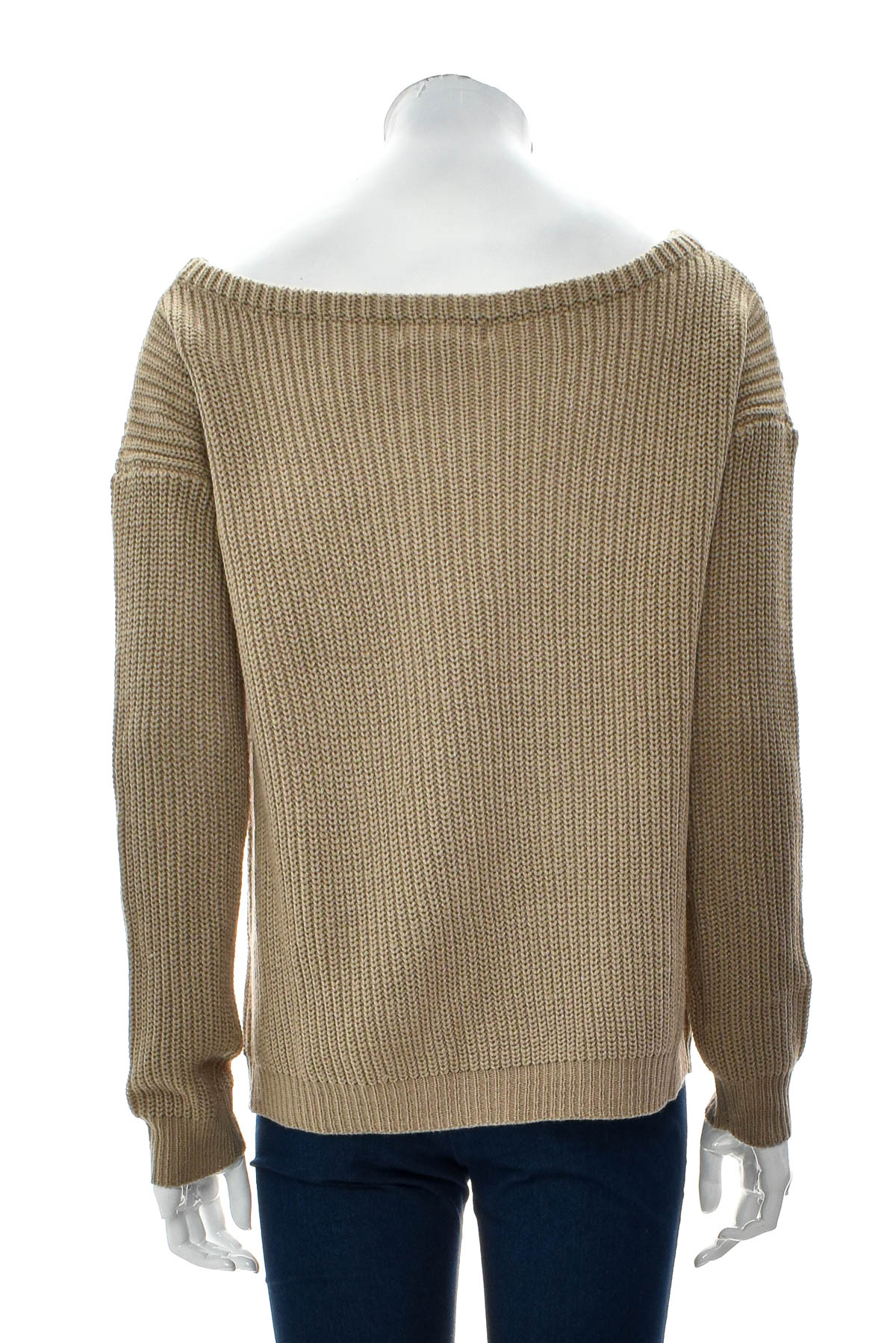 Дамски пуловер - MISSGUIDED - 1