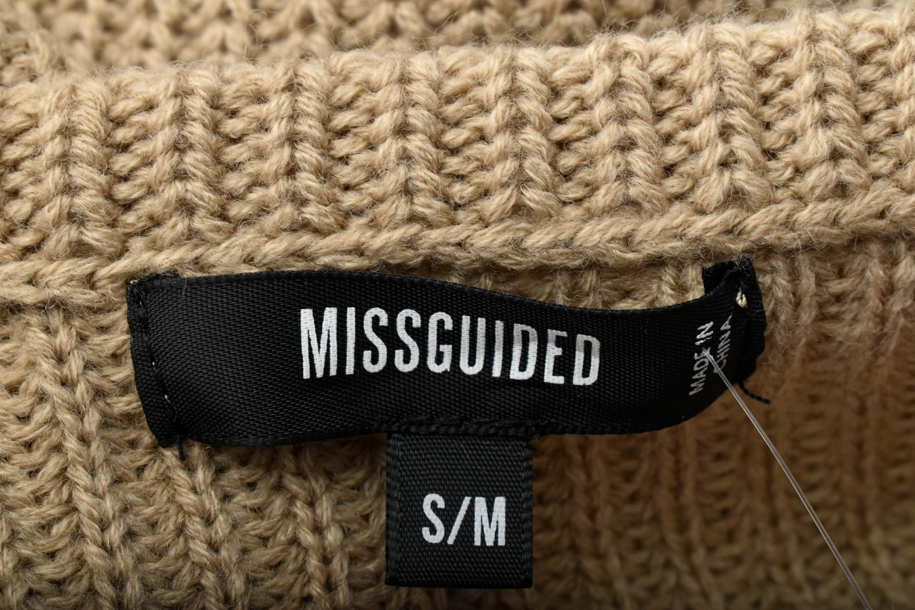 Дамски пуловер - MISSGUIDED - 2