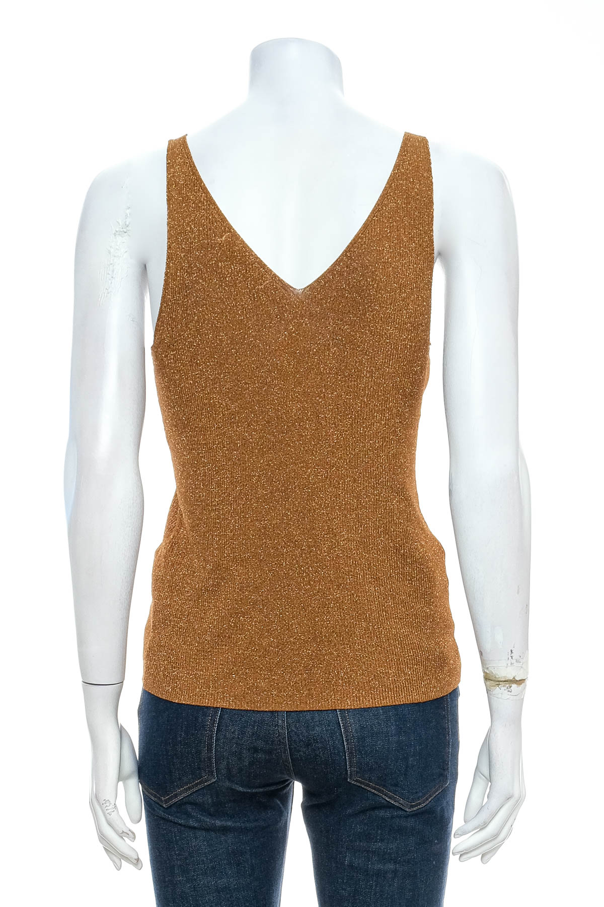 Дамски пуловер - Mng Basics - 1