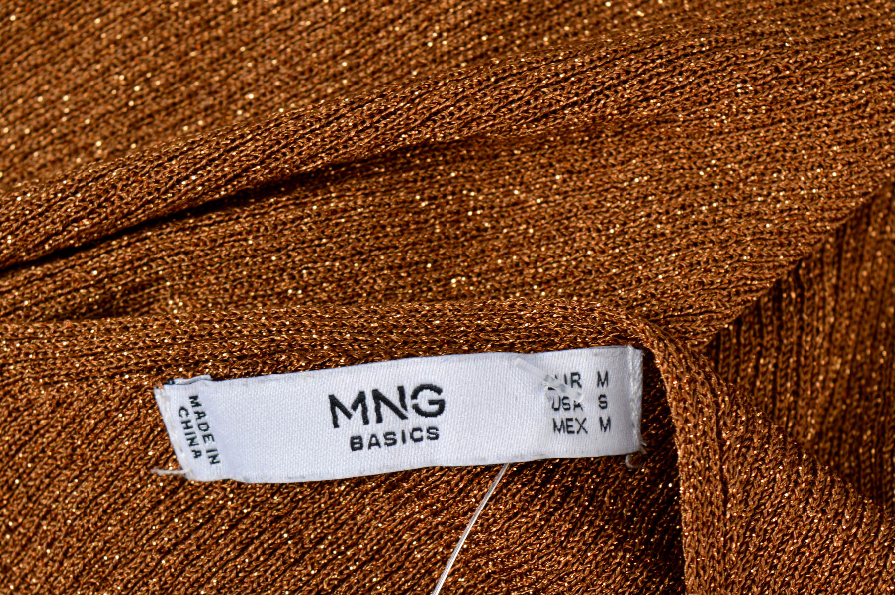 Дамски пуловер - Mng Basics - 2