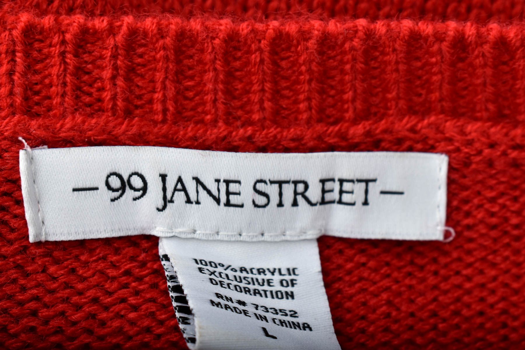 Дамски пуловер - 99 Jane Street - 2