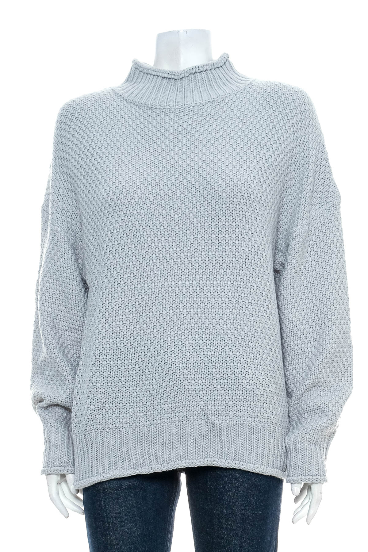 Дамски пуловер - Tecrew - 0