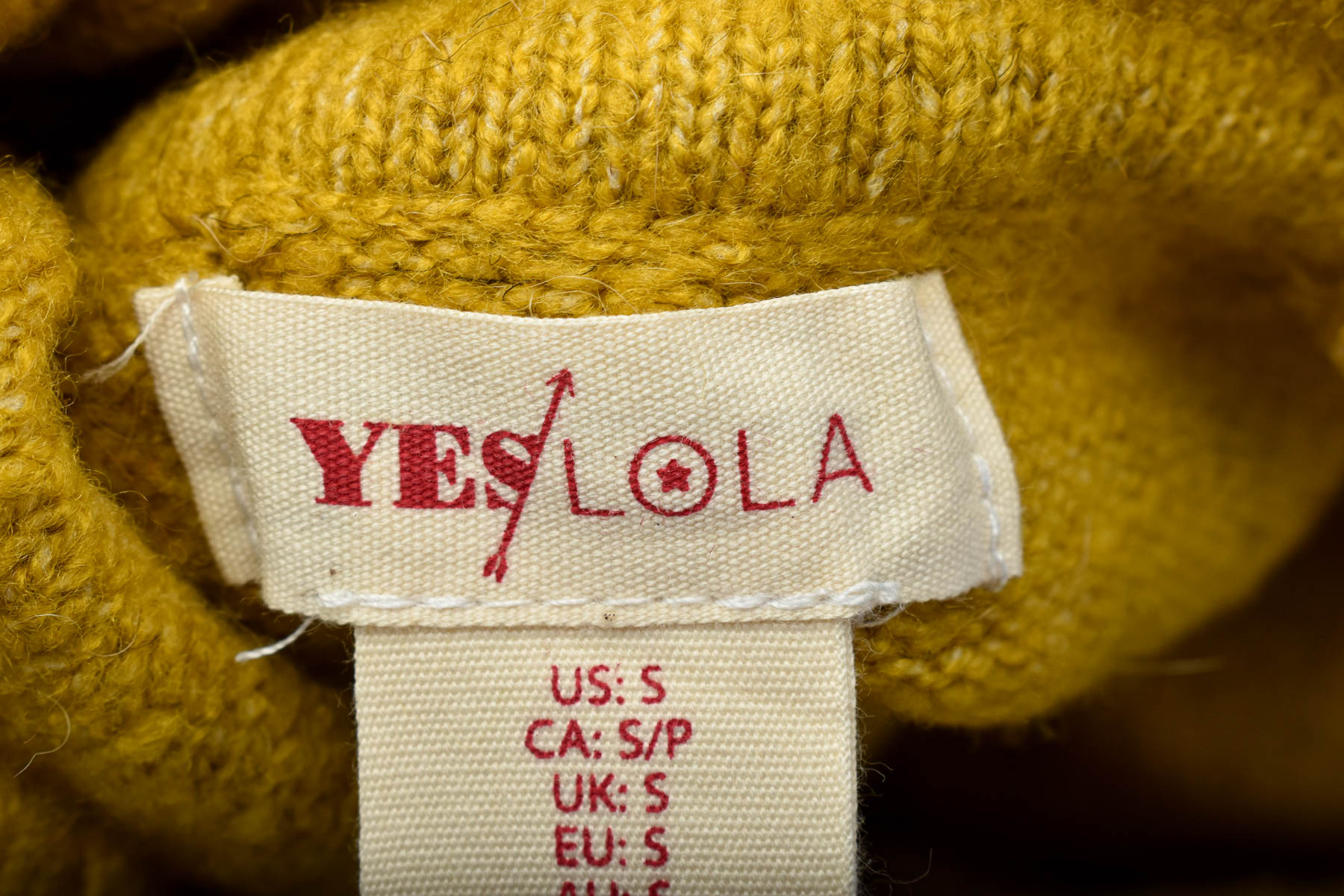Дамски пуловер - Yes Lola - 2