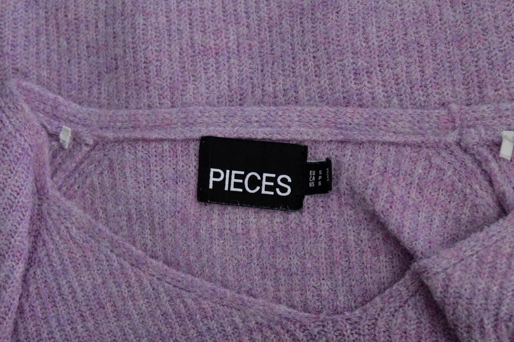 Γυναικείο πουλόβερ - Pieces - 2