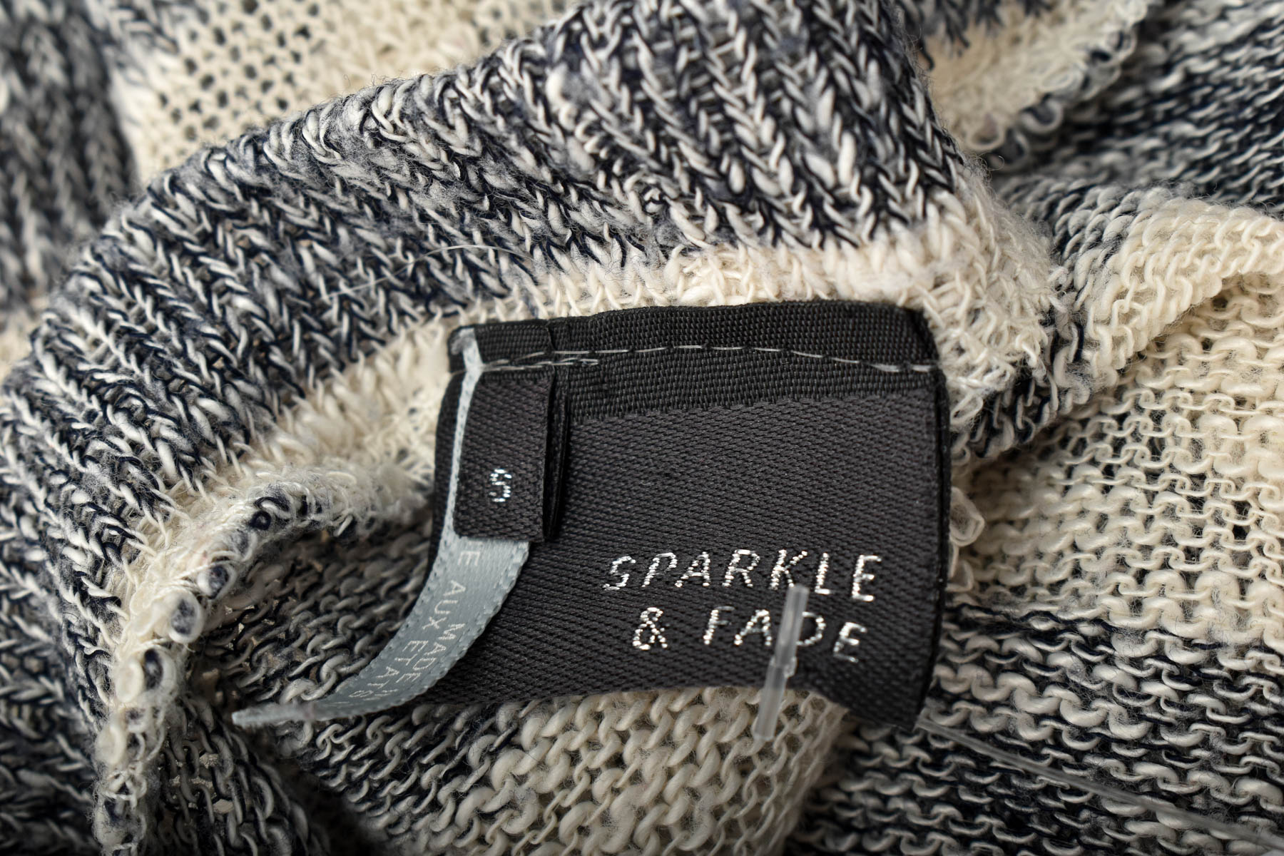 Дамски пуловер - Sparkle & Fade - 2