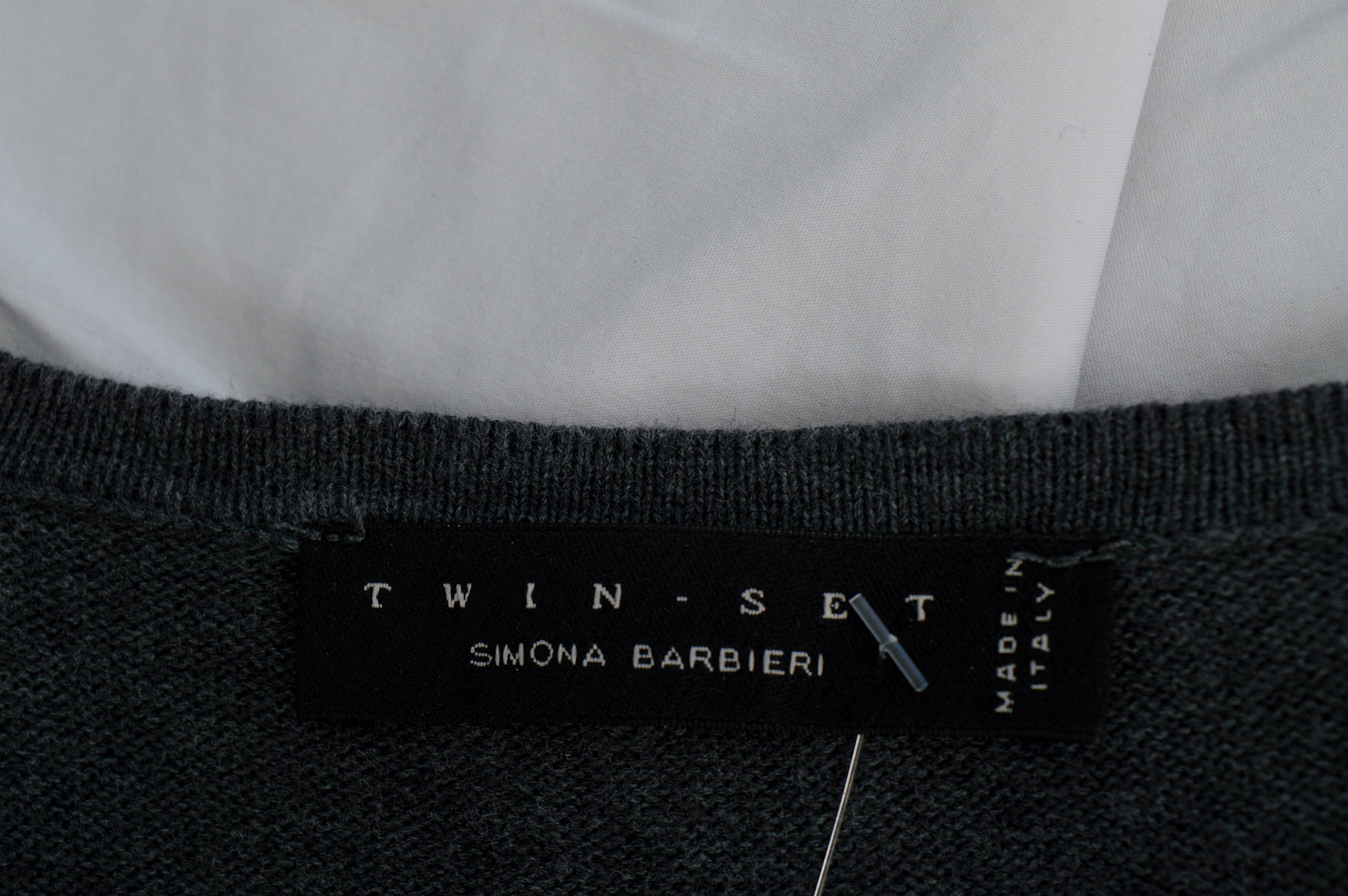 Sweter damski - TWIN - SET SIMONA BARBIERI - 2