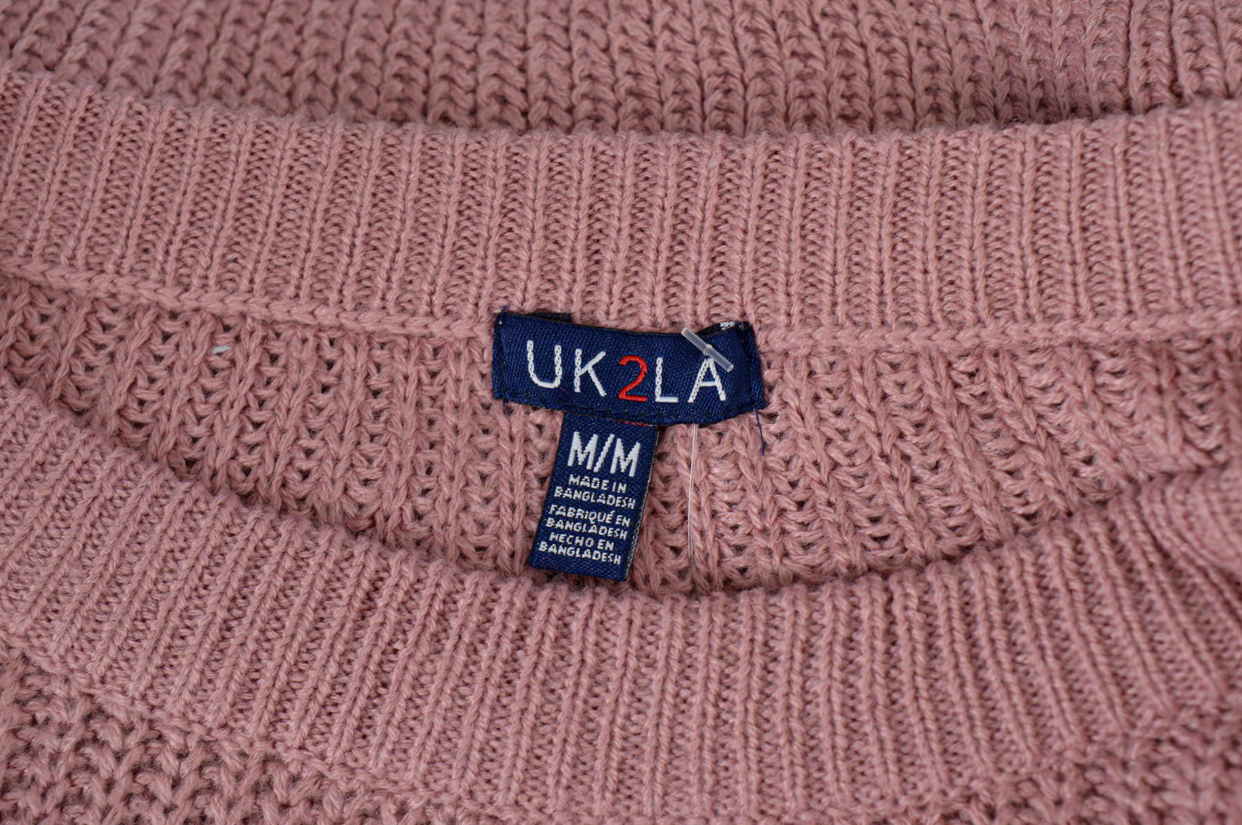 Дамски пуловер - UK2LA - 2