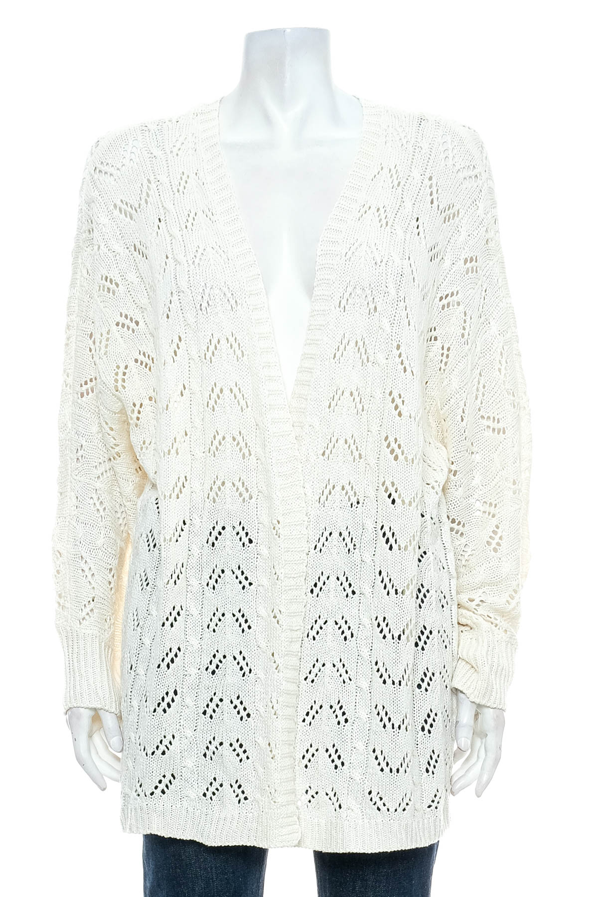 Women's cardigan - Marled BY REUNITED CLOTHING - 0