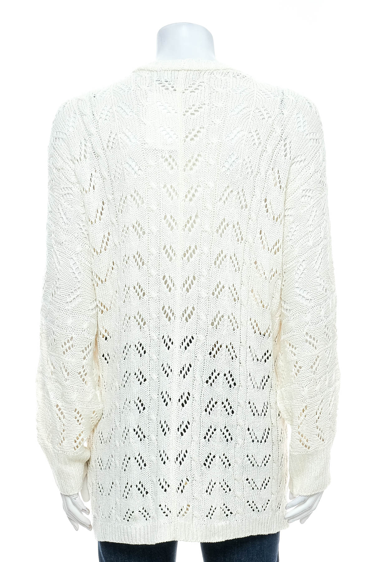 Women's cardigan - Marled BY REUNITED CLOTHING - 1