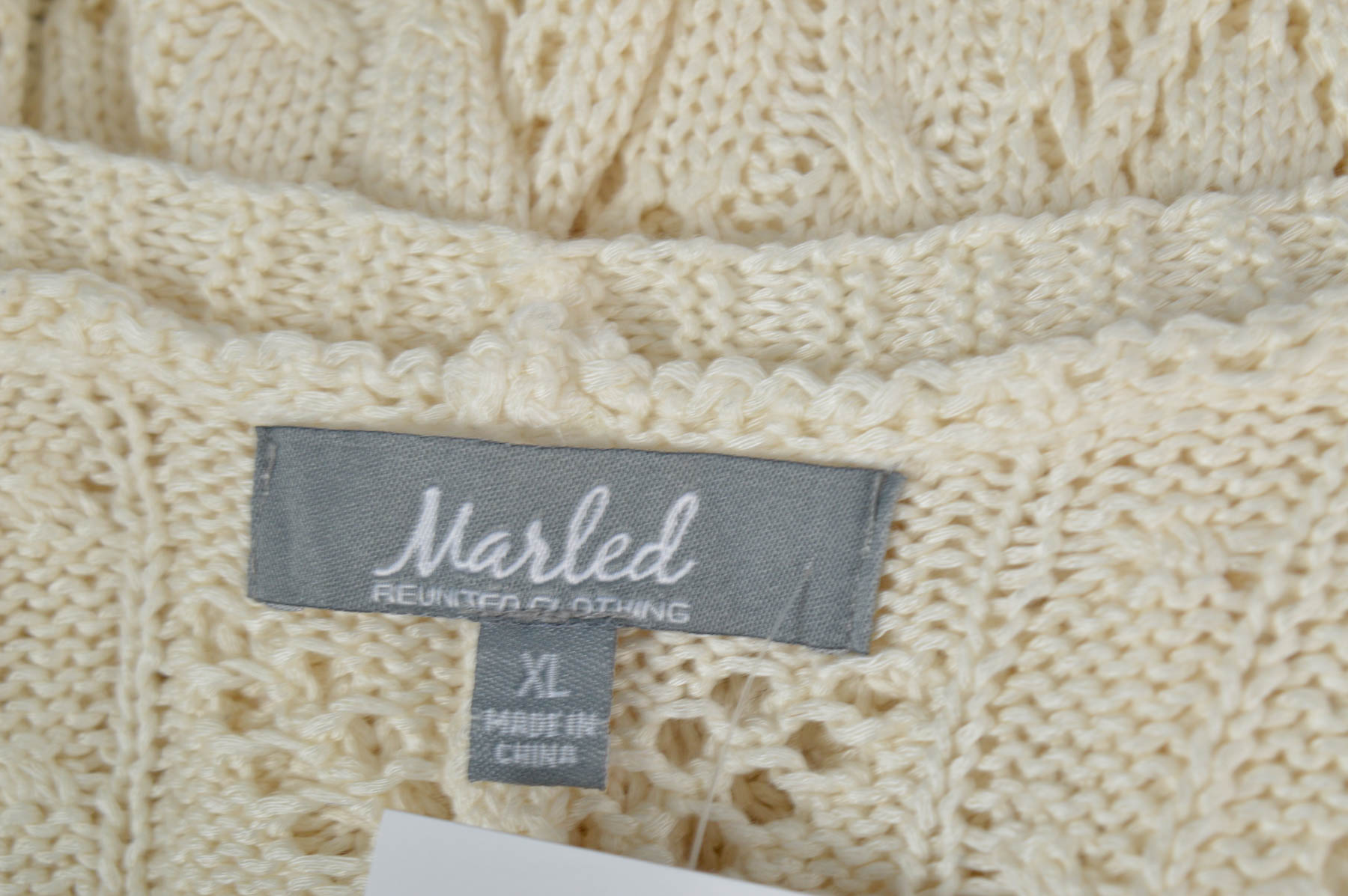 Women's cardigan - Marled BY REUNITED CLOTHING - 2