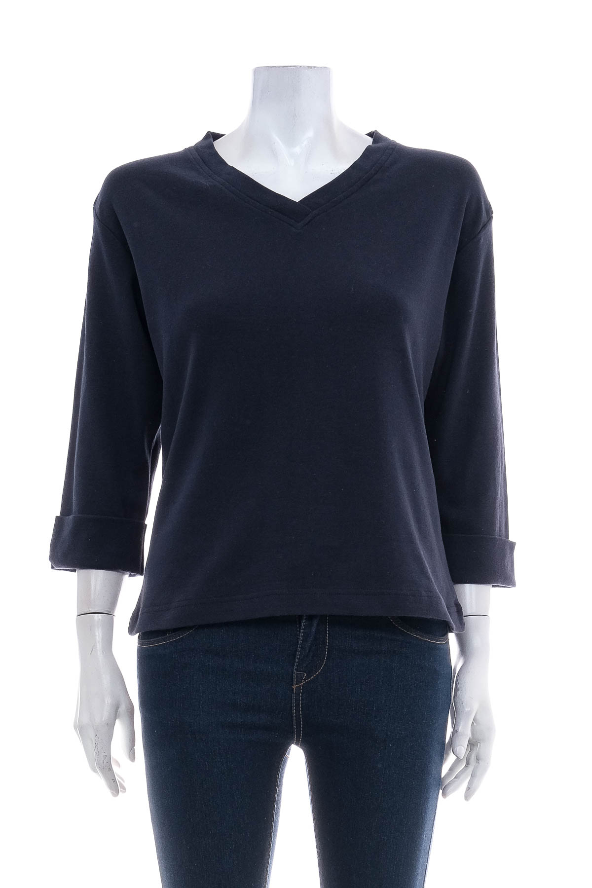 Дамски пуловер - Flash Jeans - 0