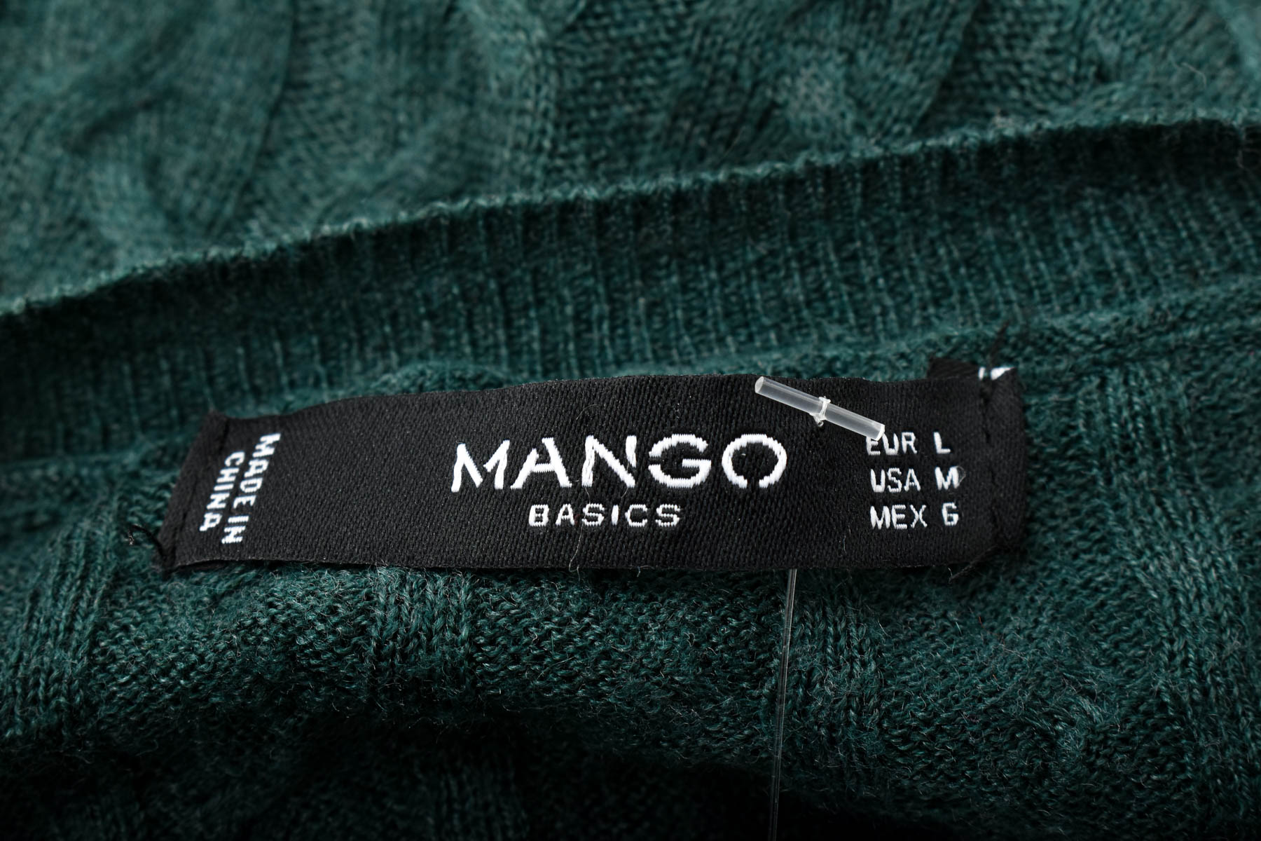 Дамски пуловер - MANGO BASICS - 2