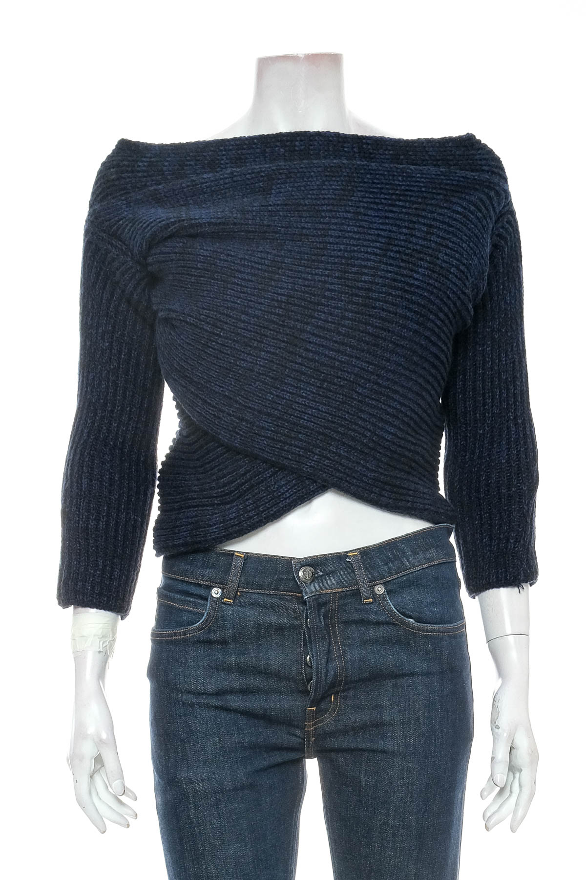 Дамски пуловер - Earl Grey - 0