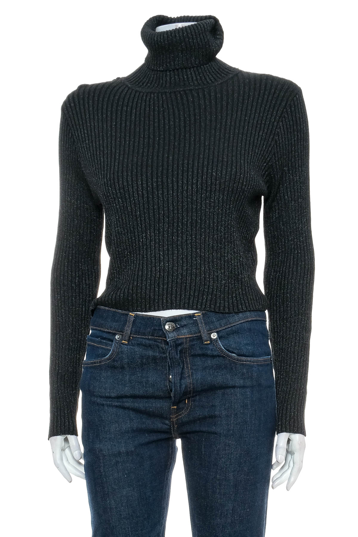 Дамски пуловер - Cali Blue - 0