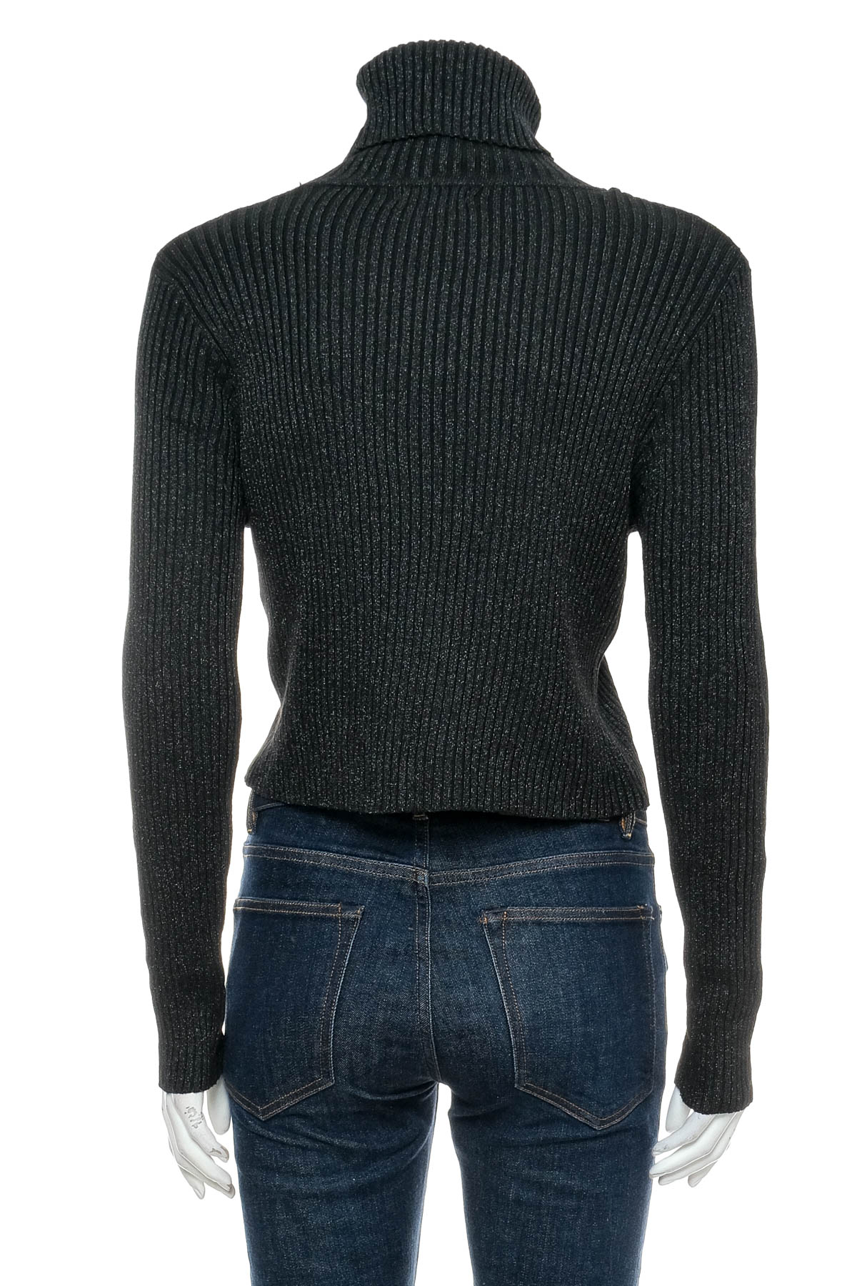 Дамски пуловер - Cali Blue - 1