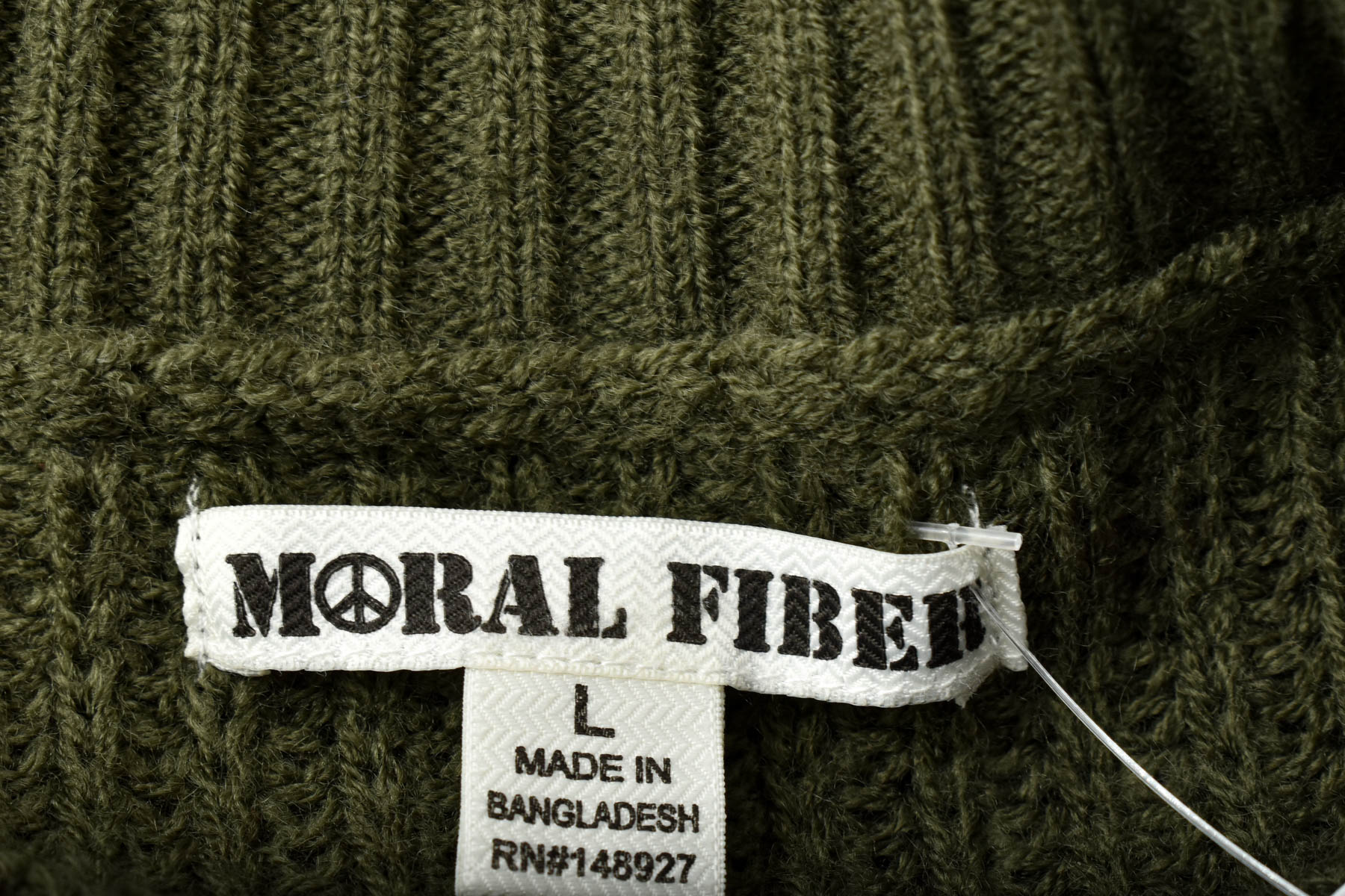 Дамски пуловер - Moral Fiber - 2