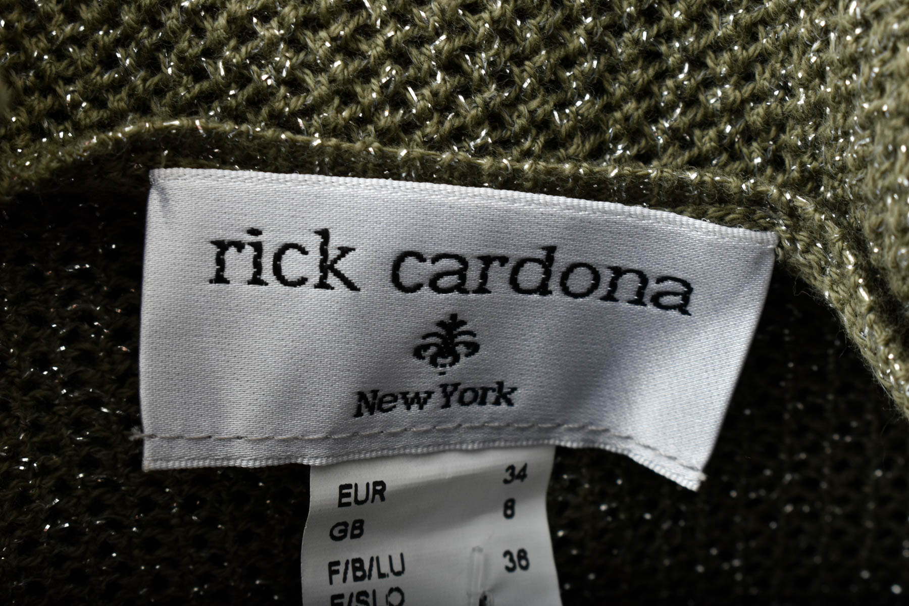 Дамски пуловер - Rick Cardona - 2