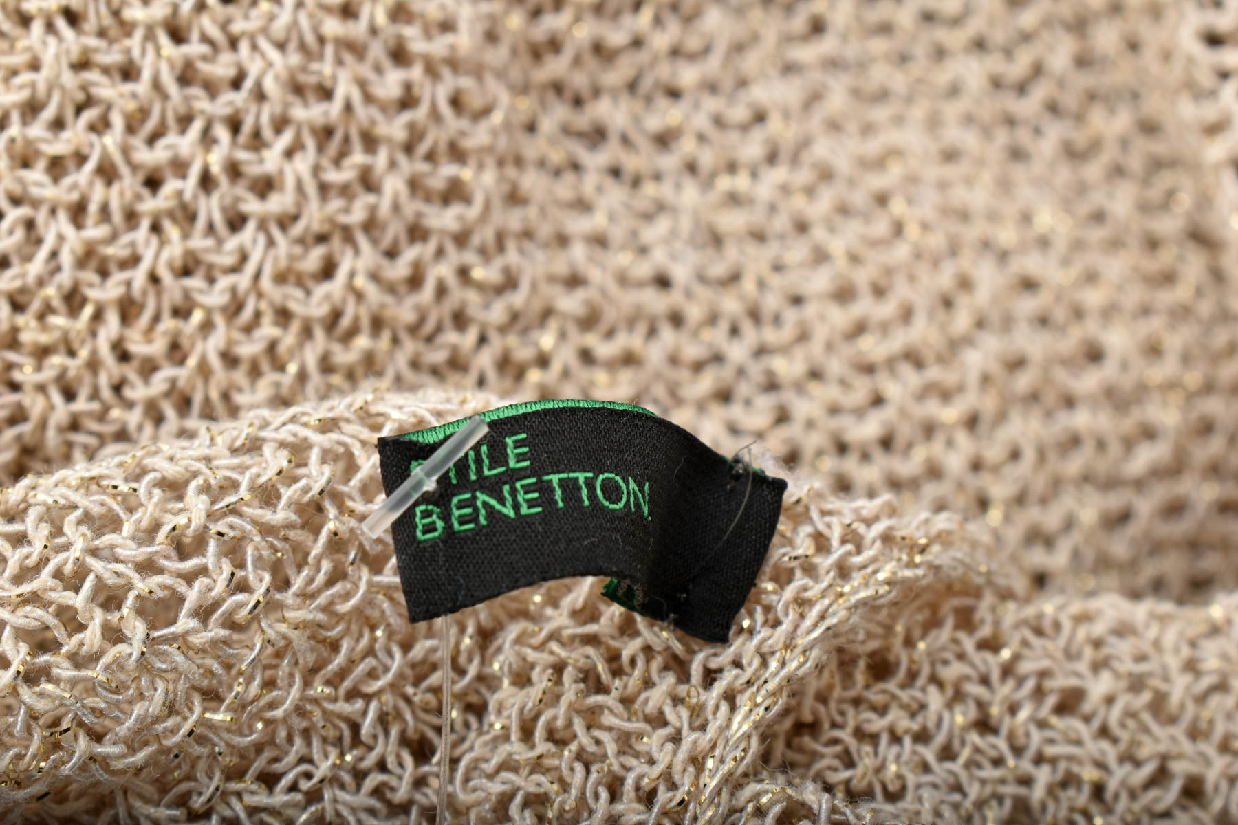 Дамски пуловер - Stile Benetton - 2