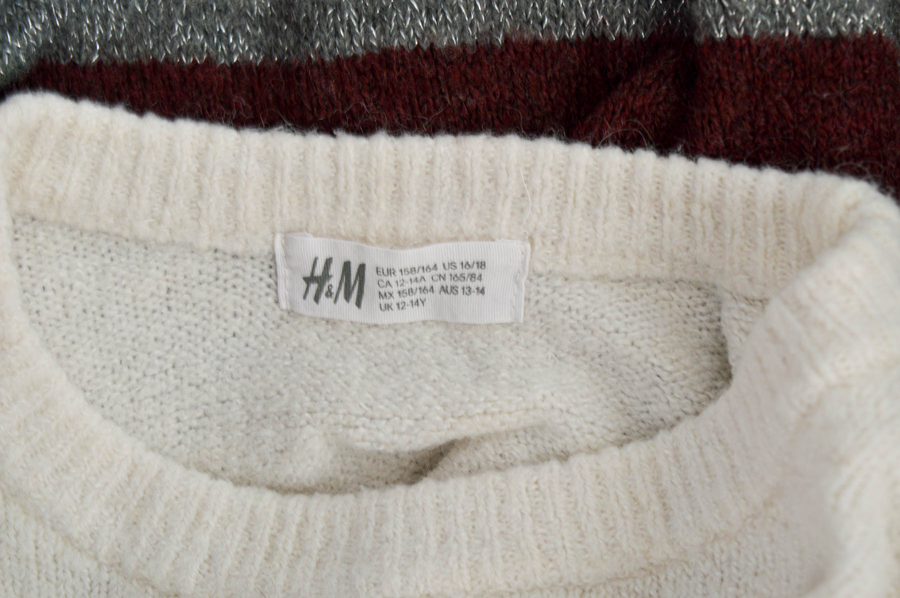Пуловер за момиче - H&M - 2