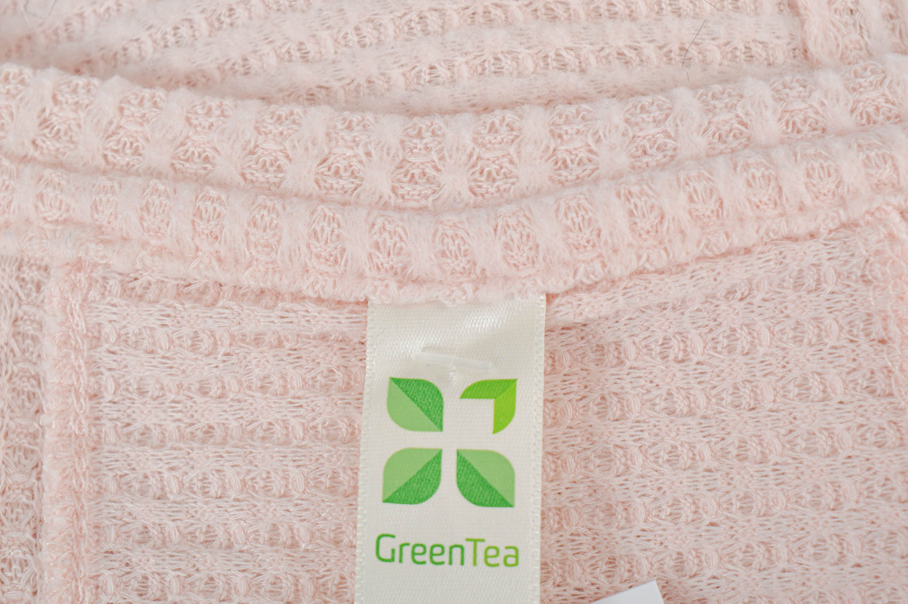 Дамски пуловер - Green Tea - 2