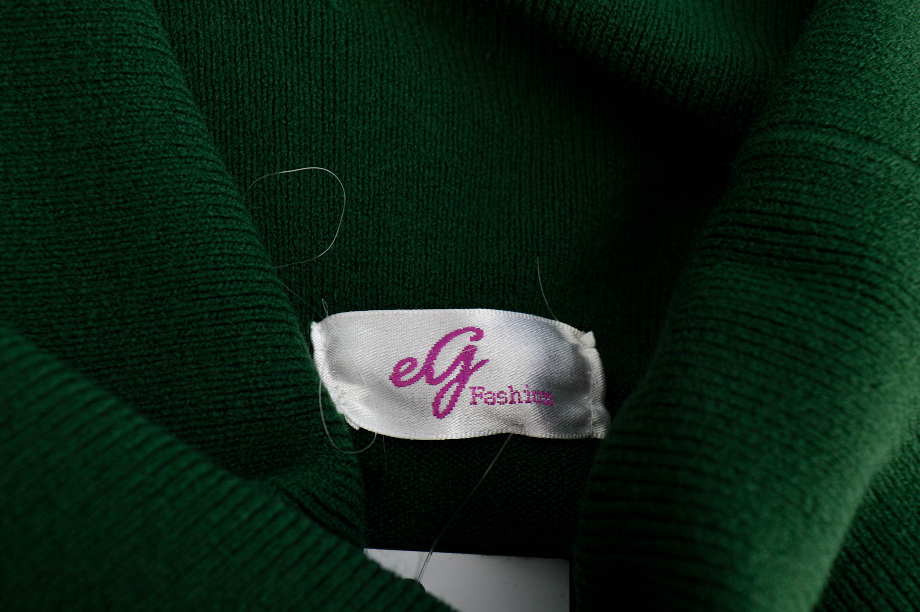 Дамски пуловер - Eg Fashion - 2