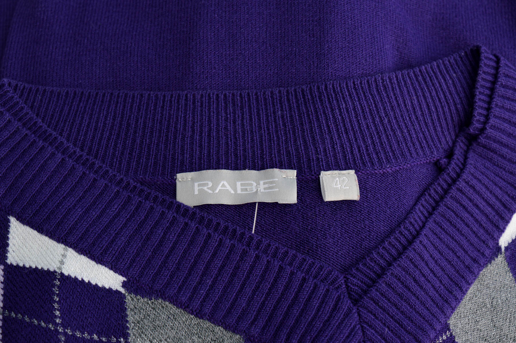 Дамски пуловер - Rabe - 2