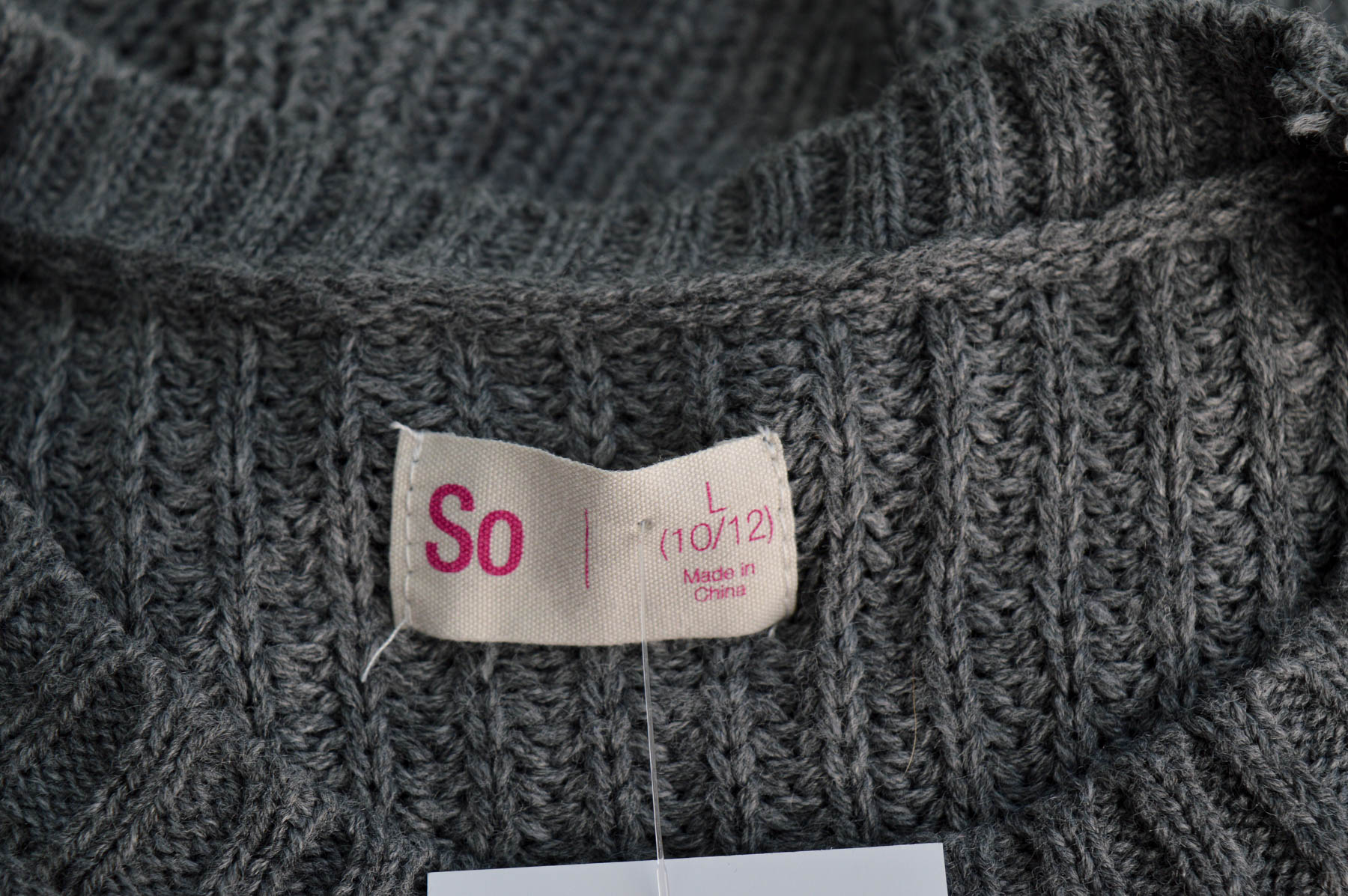 Дамски пуловер - So - 2