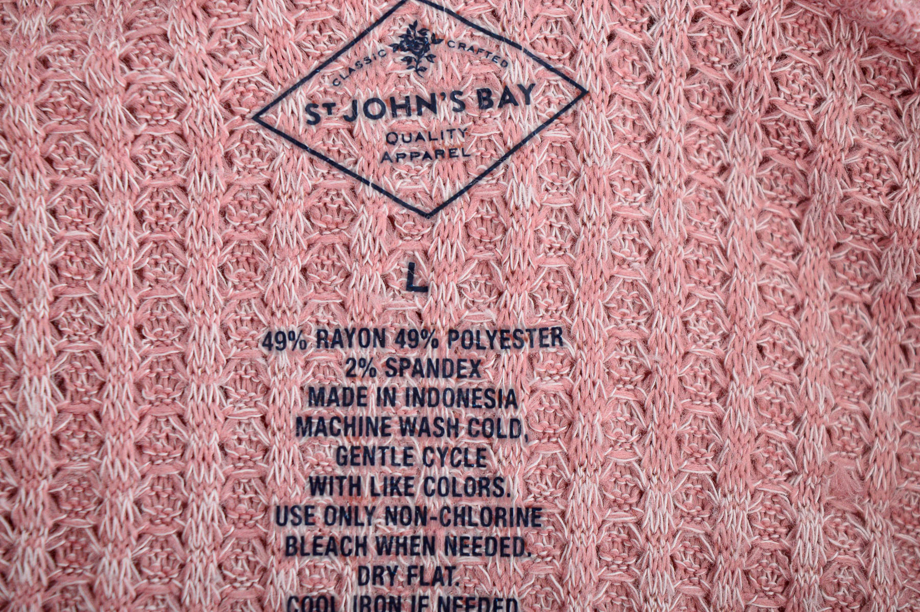 Дамски пуловер - St.JOHN'S BAY - 2