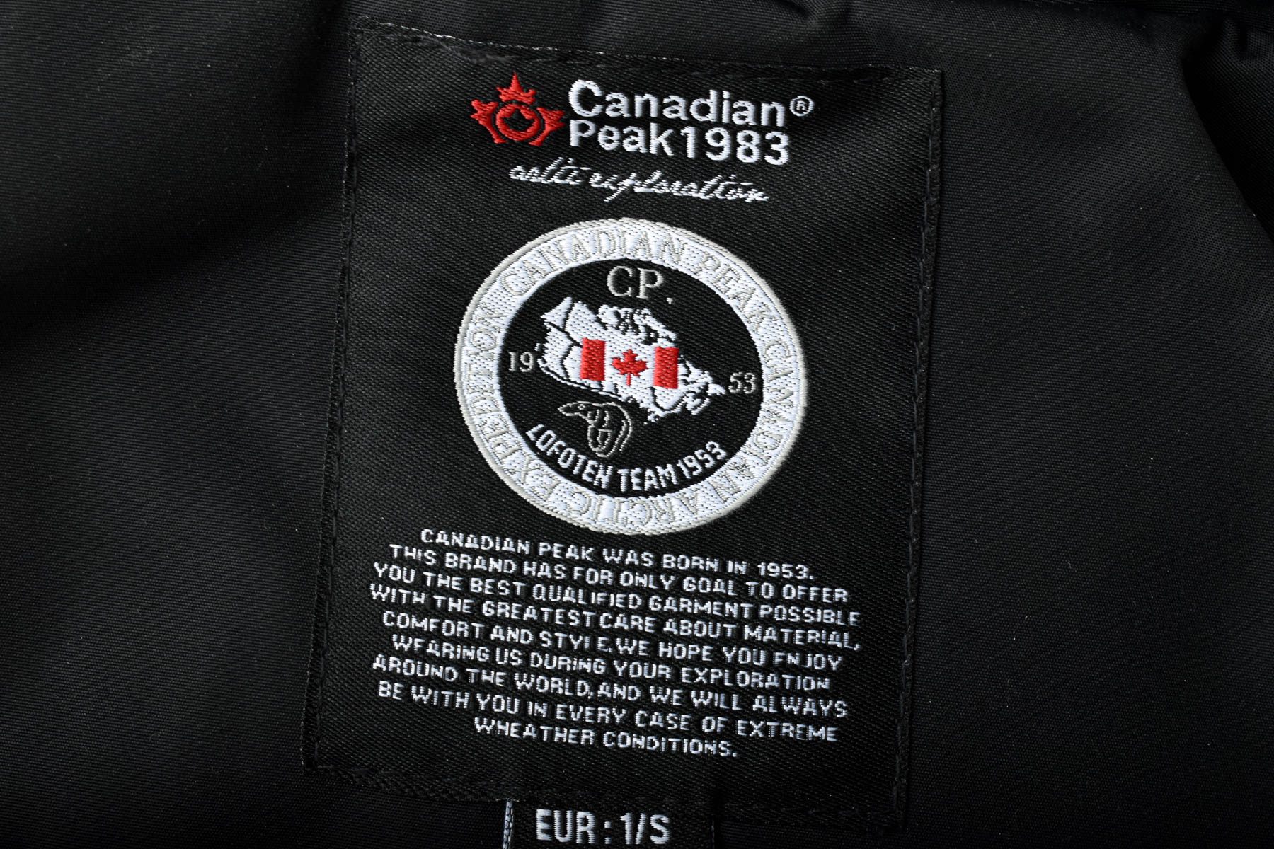 Female jacket - Canadian Peak - 2