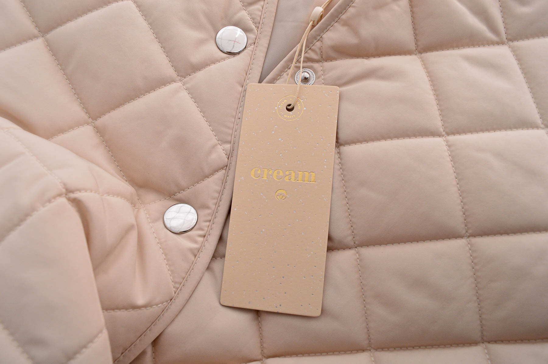 Female jacket - Cream - 2