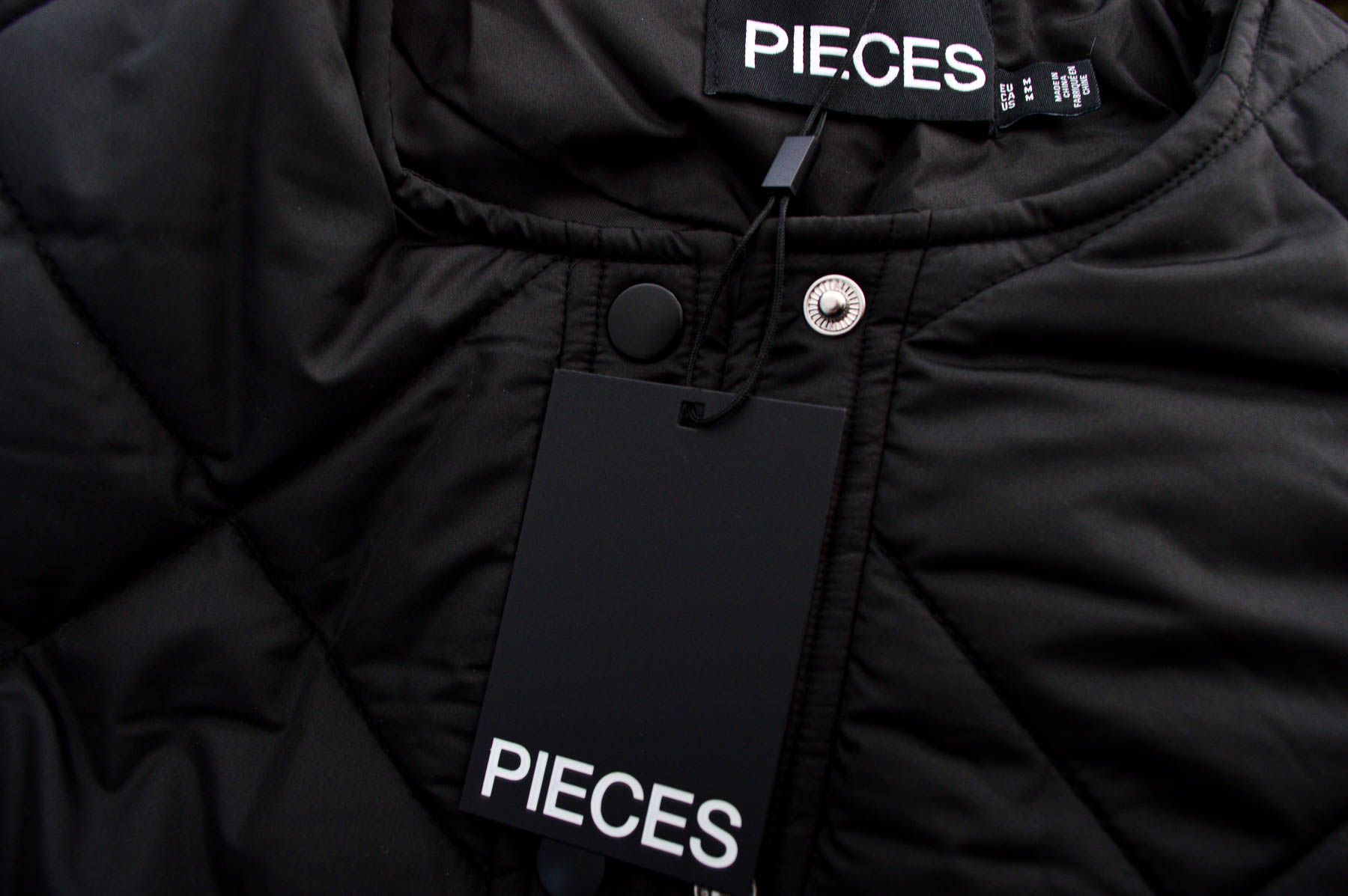 Female jacket - Pieces - 2