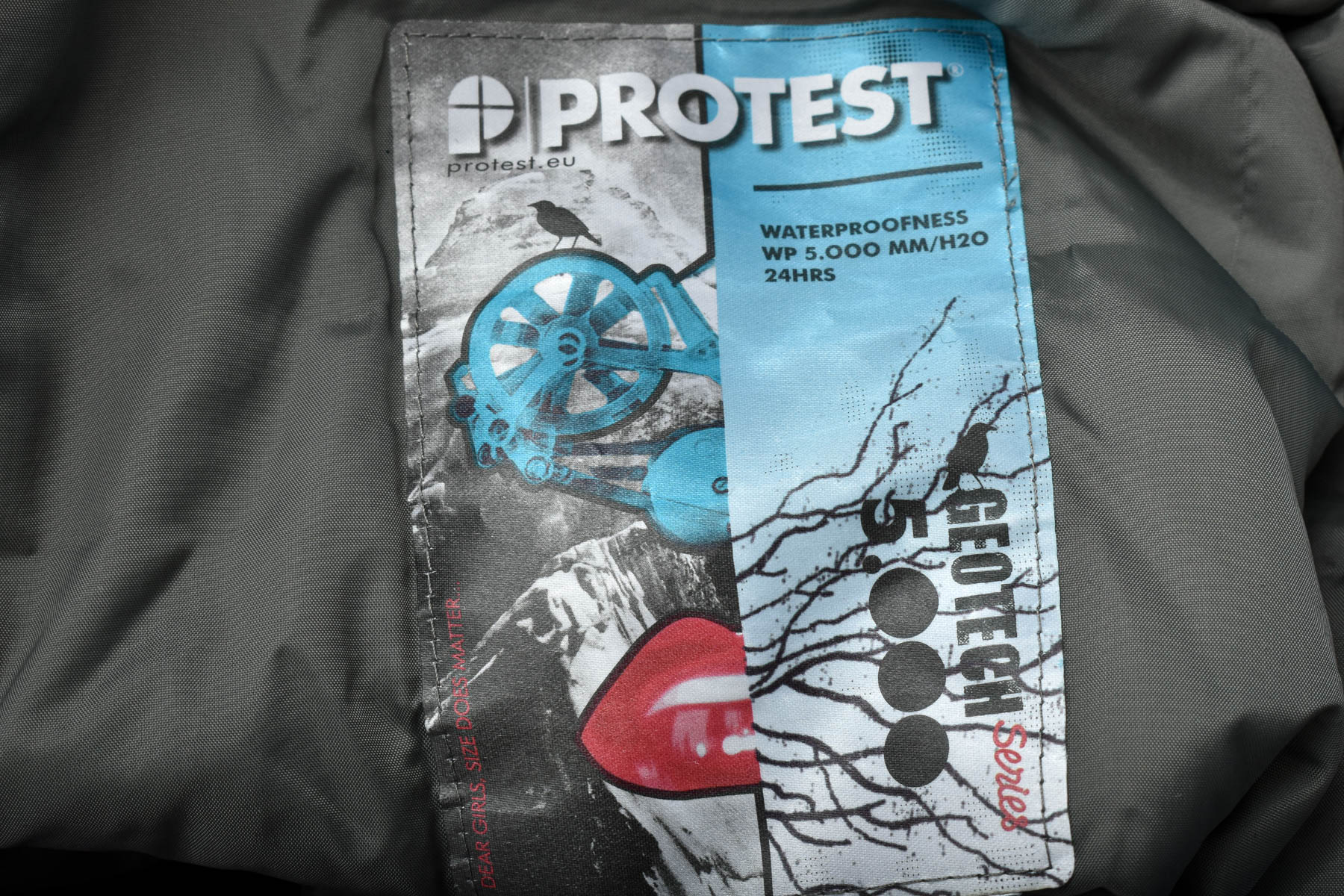 Jachetă / Geacă de damă - PROTEST - 2
