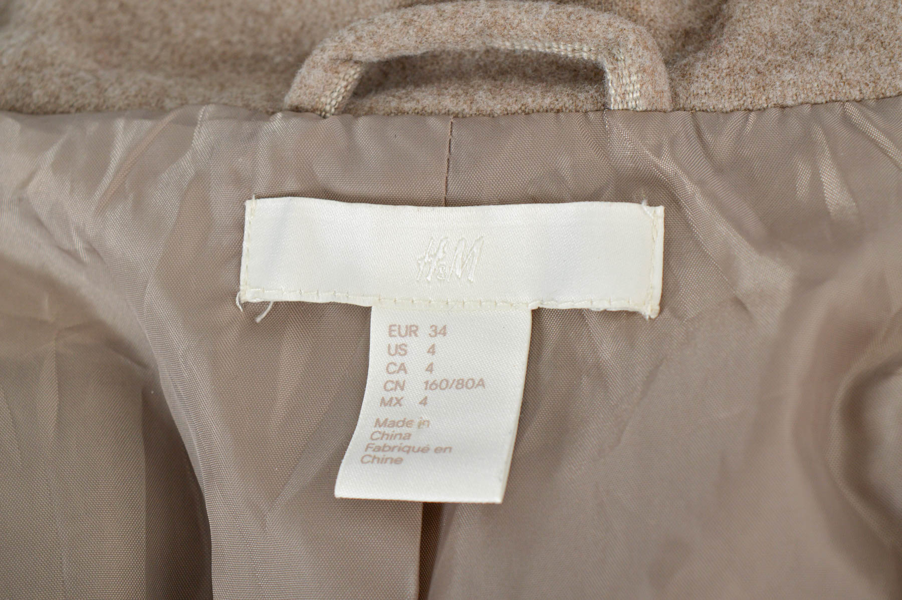 Palton de damă - H&M - 2