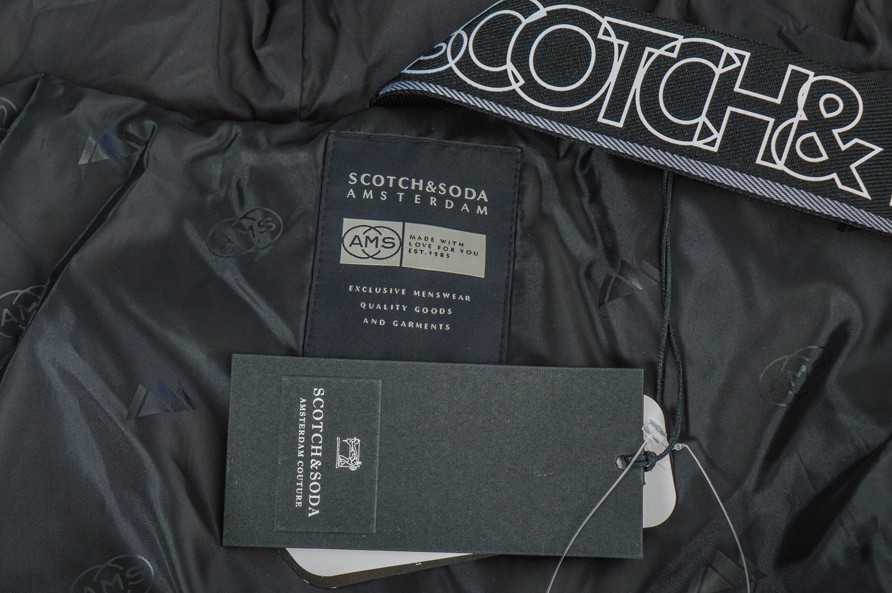 Men's jacket - SCOTCH & SODA - 2