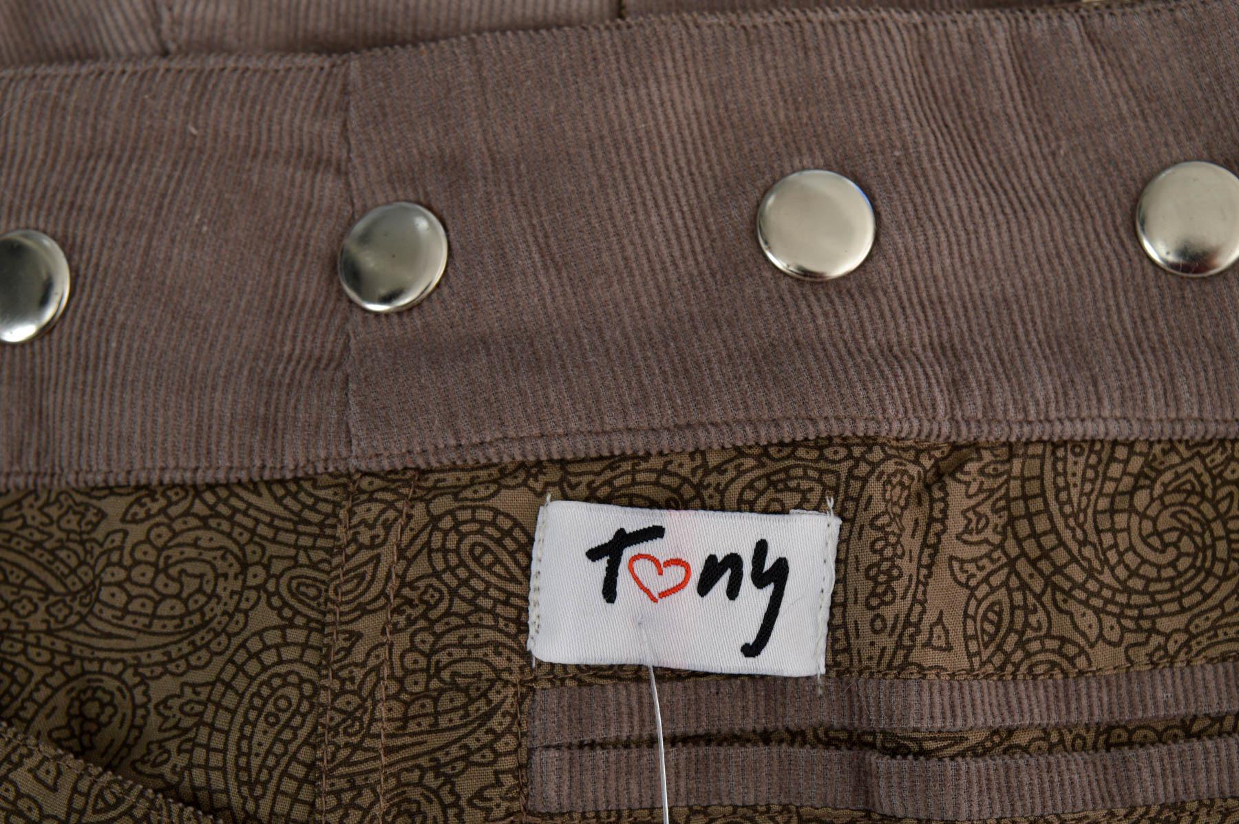 Φούστα Διπλή όψη - Tony - 4