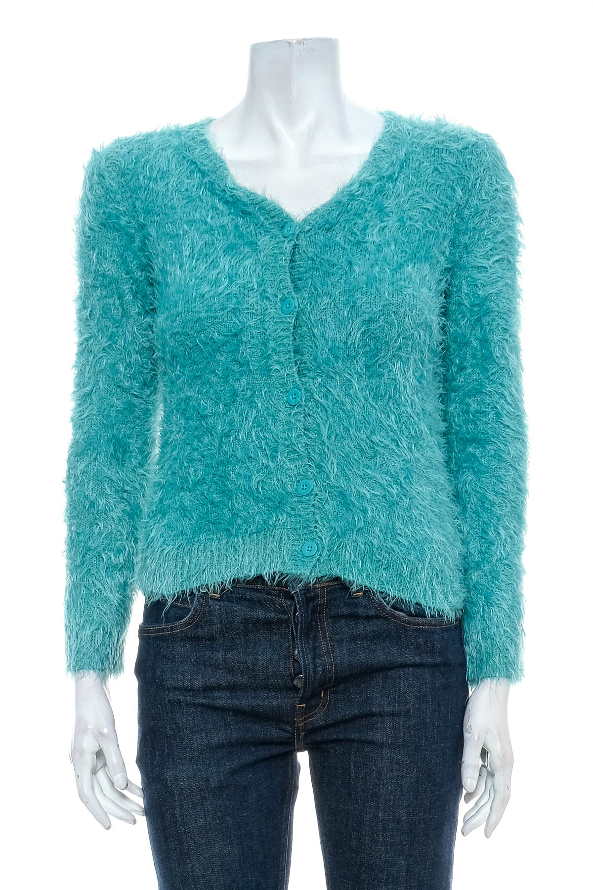 Sweter dla dziewczynki - Bpc Bonprix Collection - 0