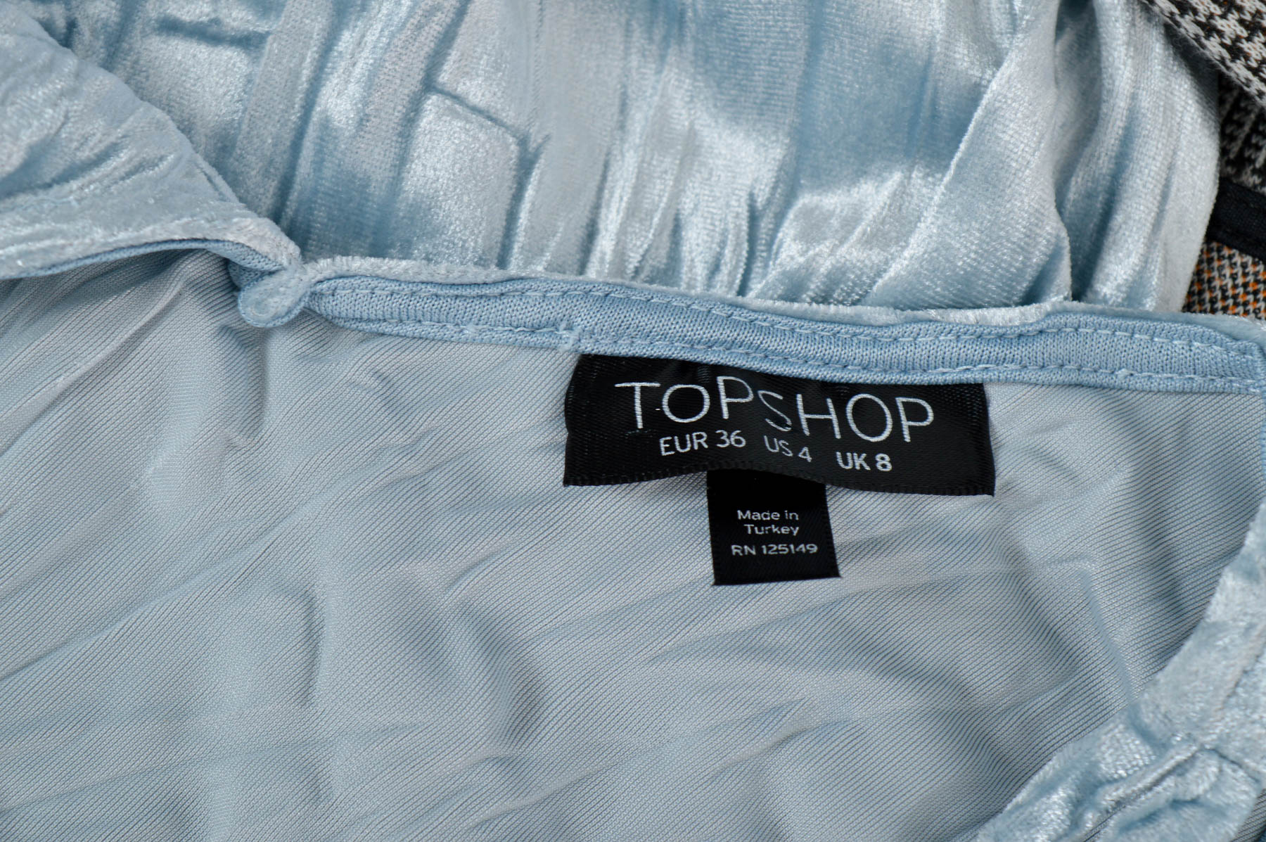 Dress with a wrinkled effect - TOPSHOP - 2