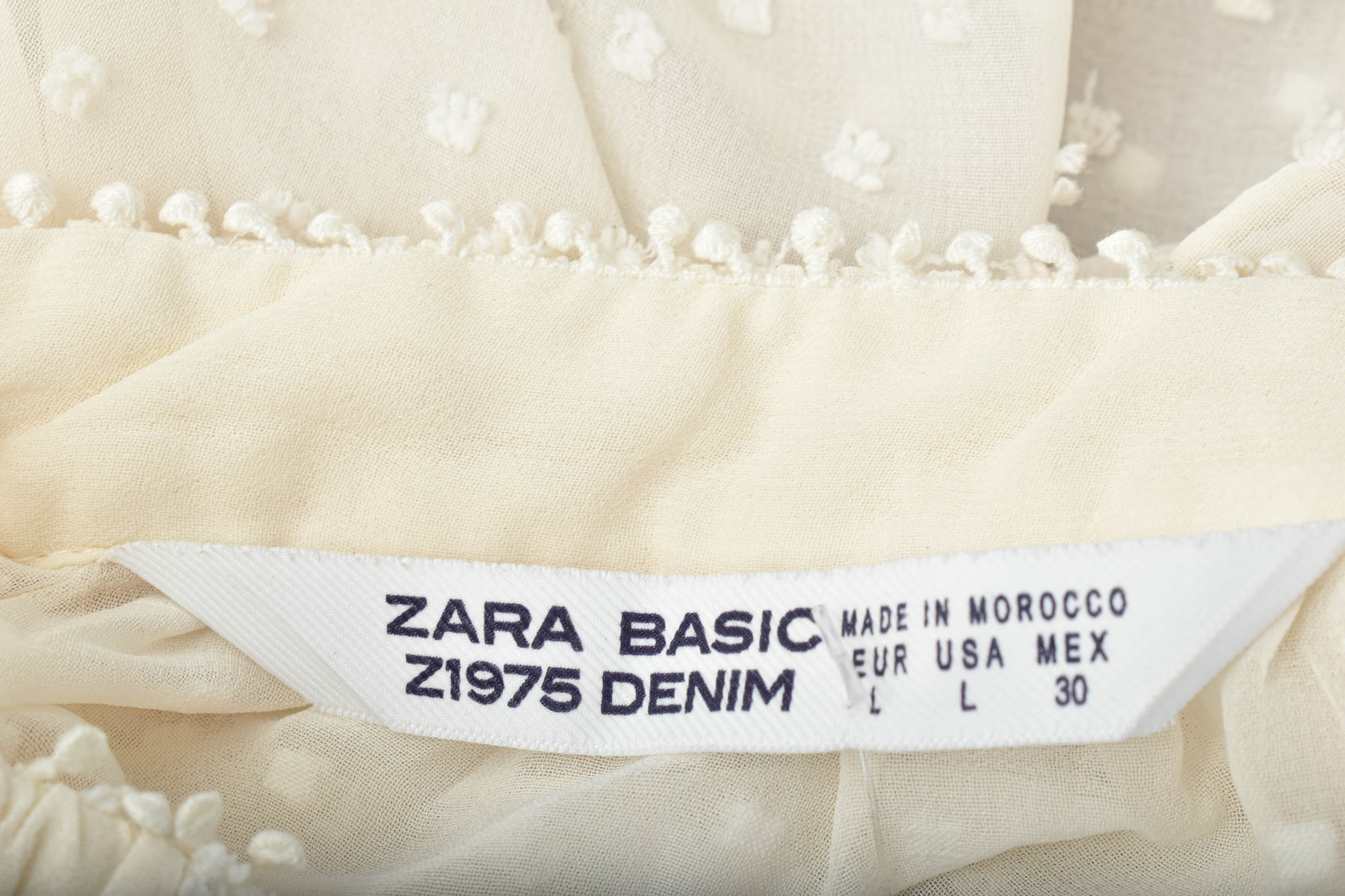 Cămașa de damă - ZARA Basic - 2