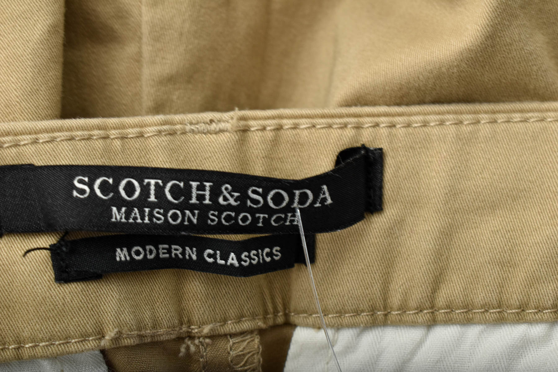 Women's trousers - SCOTCH & SODA - 2