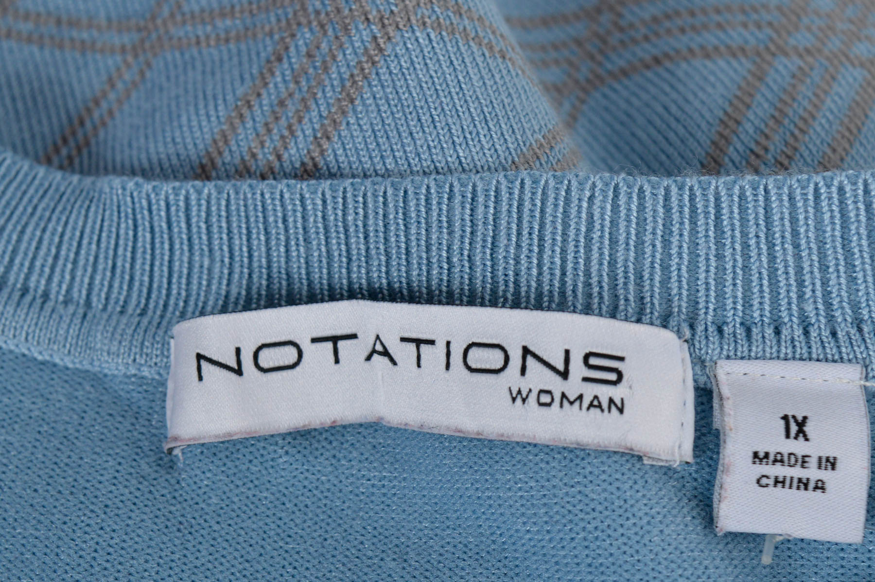 Women's sweater - Notations - 2