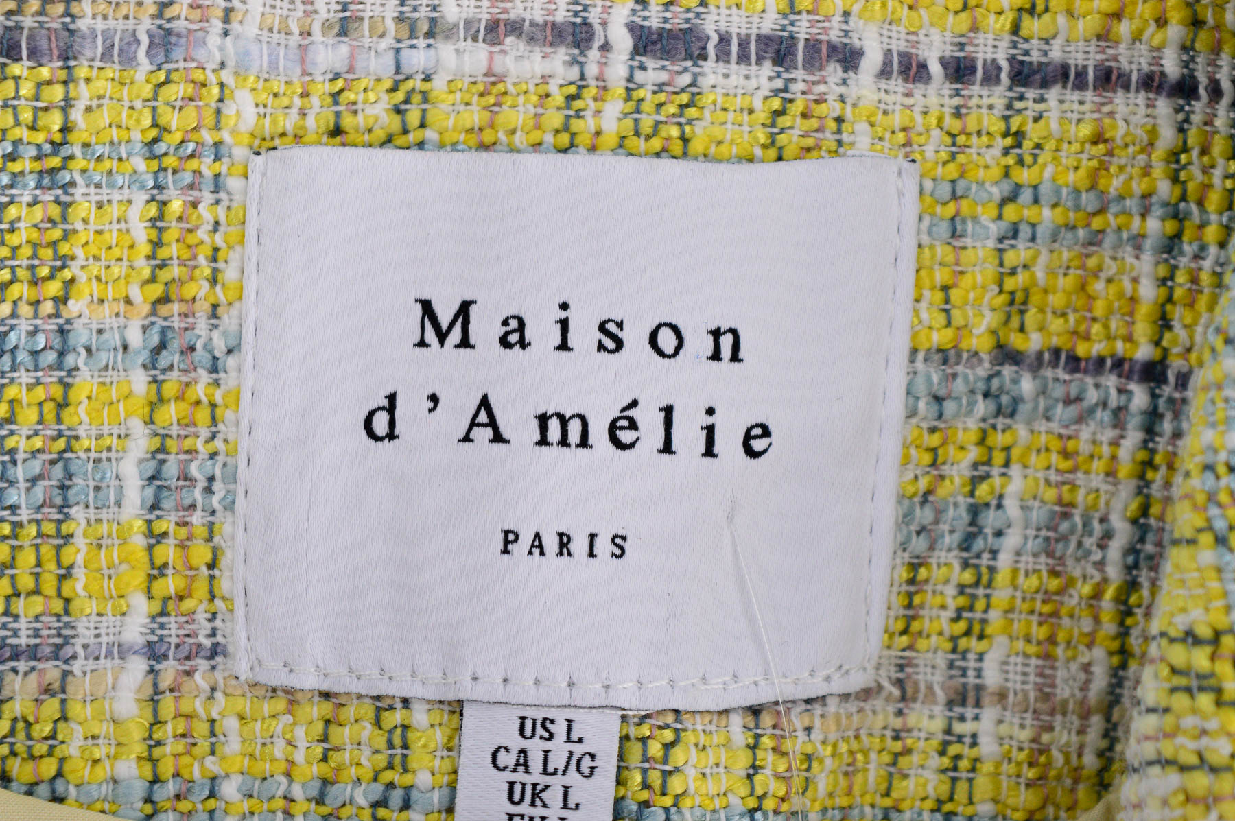 Women's blazer - Maison d'Amèlie - 2