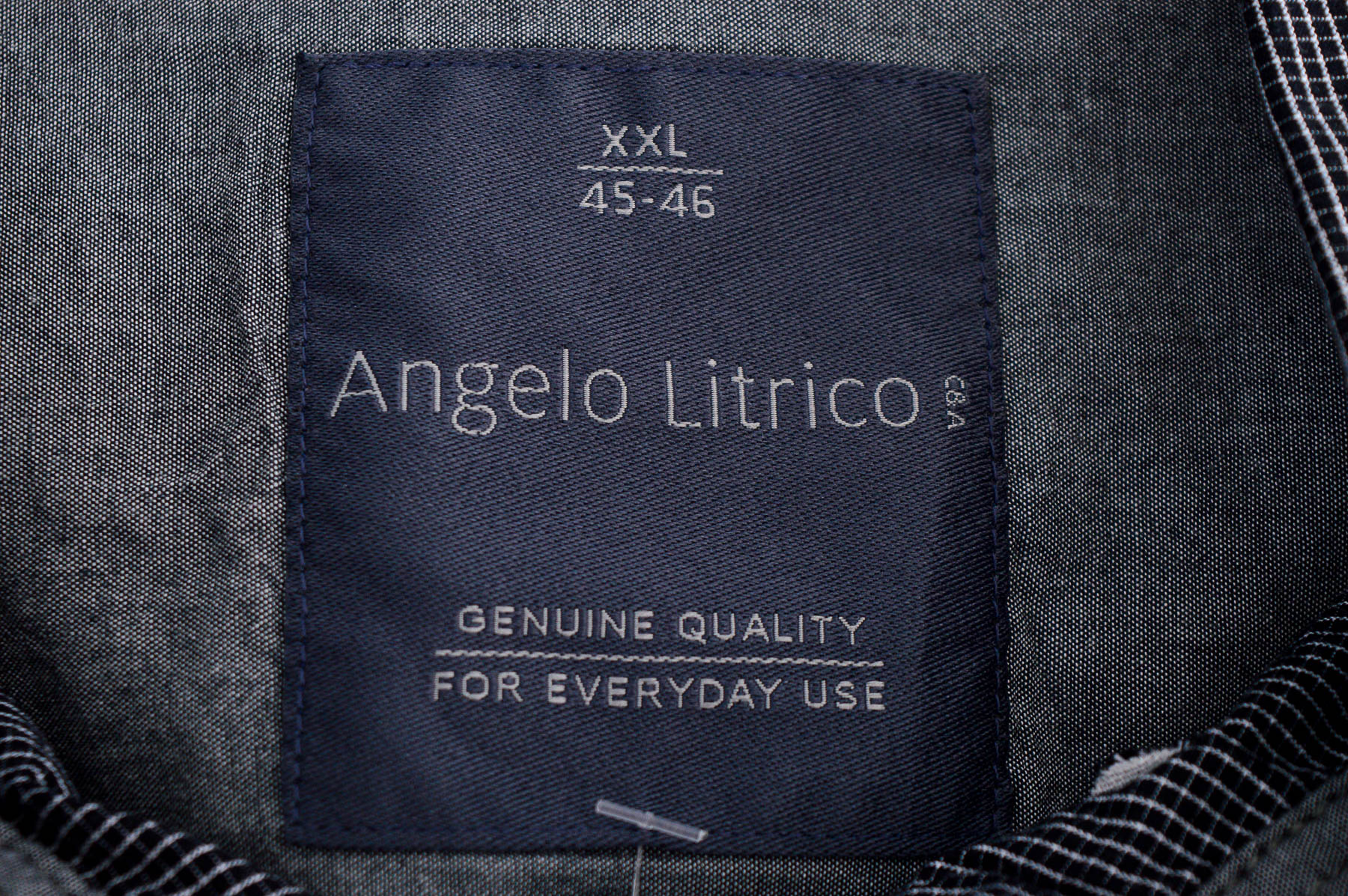 Cămașă pentru bărbați - Angelo Litrico - 2