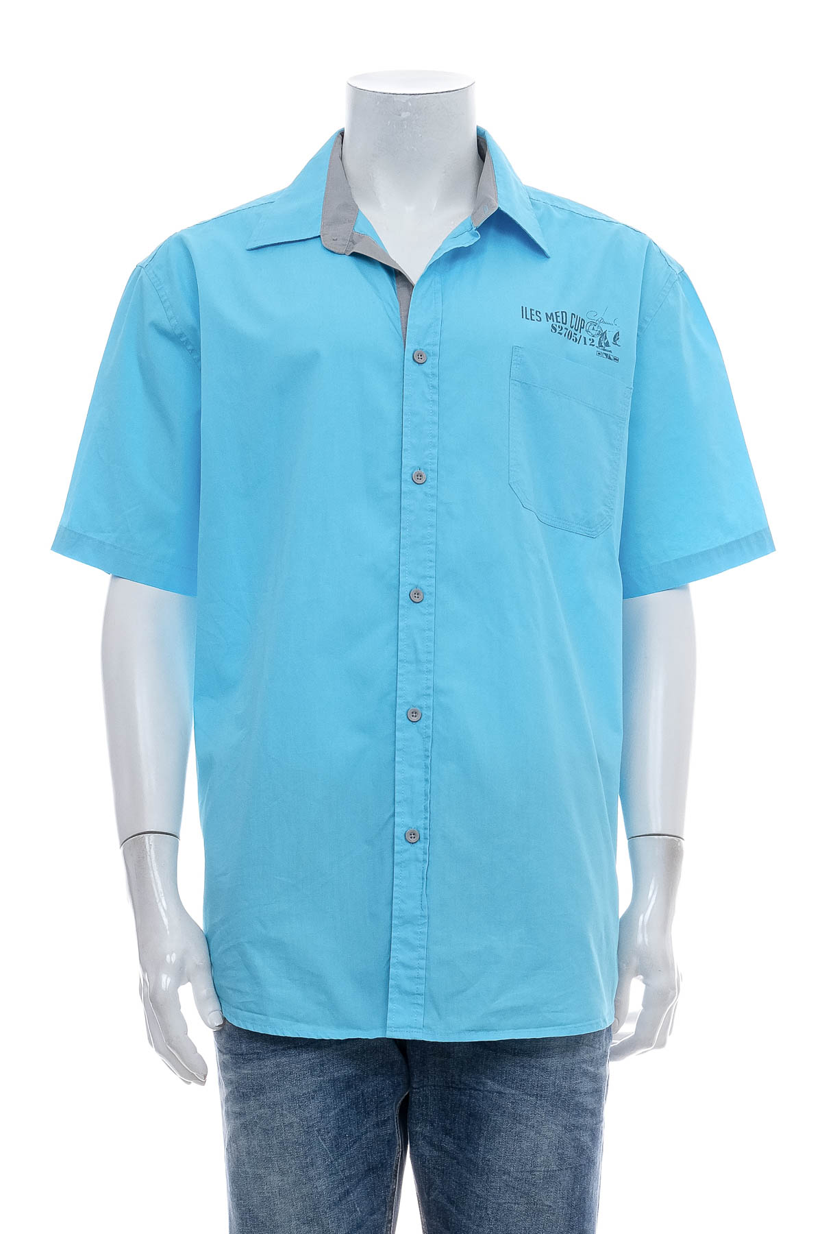 Ανδρικό πουκάμισο - ATLAS for MEN - 0