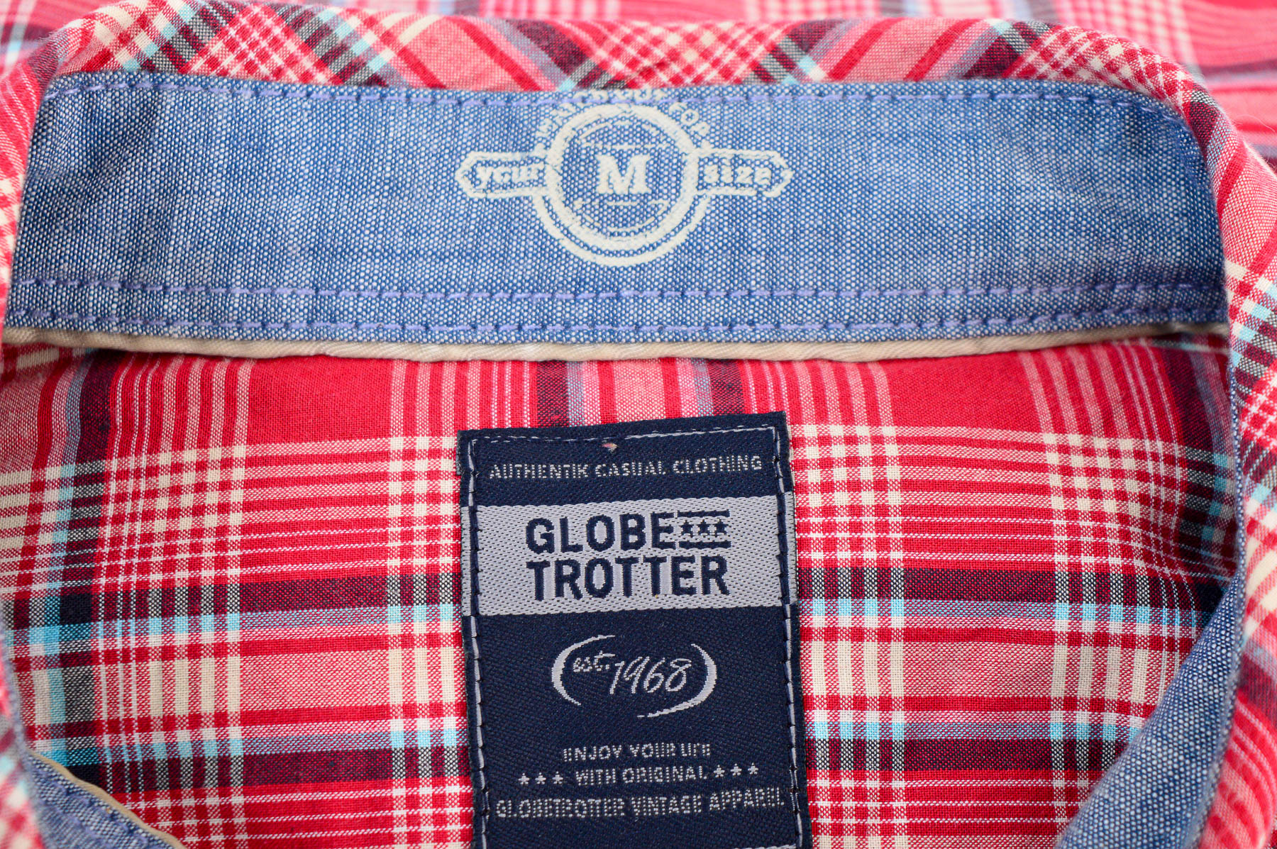 Men's shirt - Globe Trotter - 2