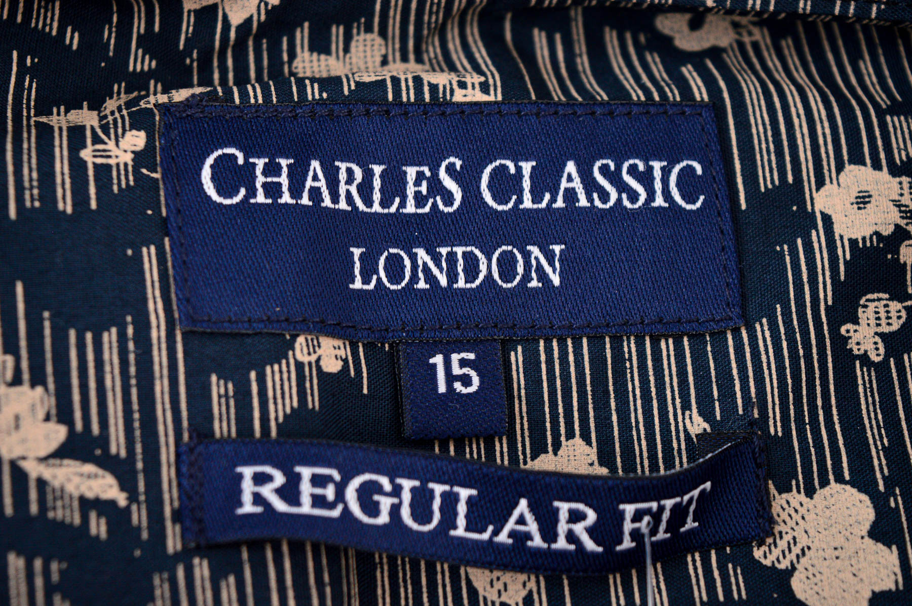 Мъжка риза - Charles Classic - 2