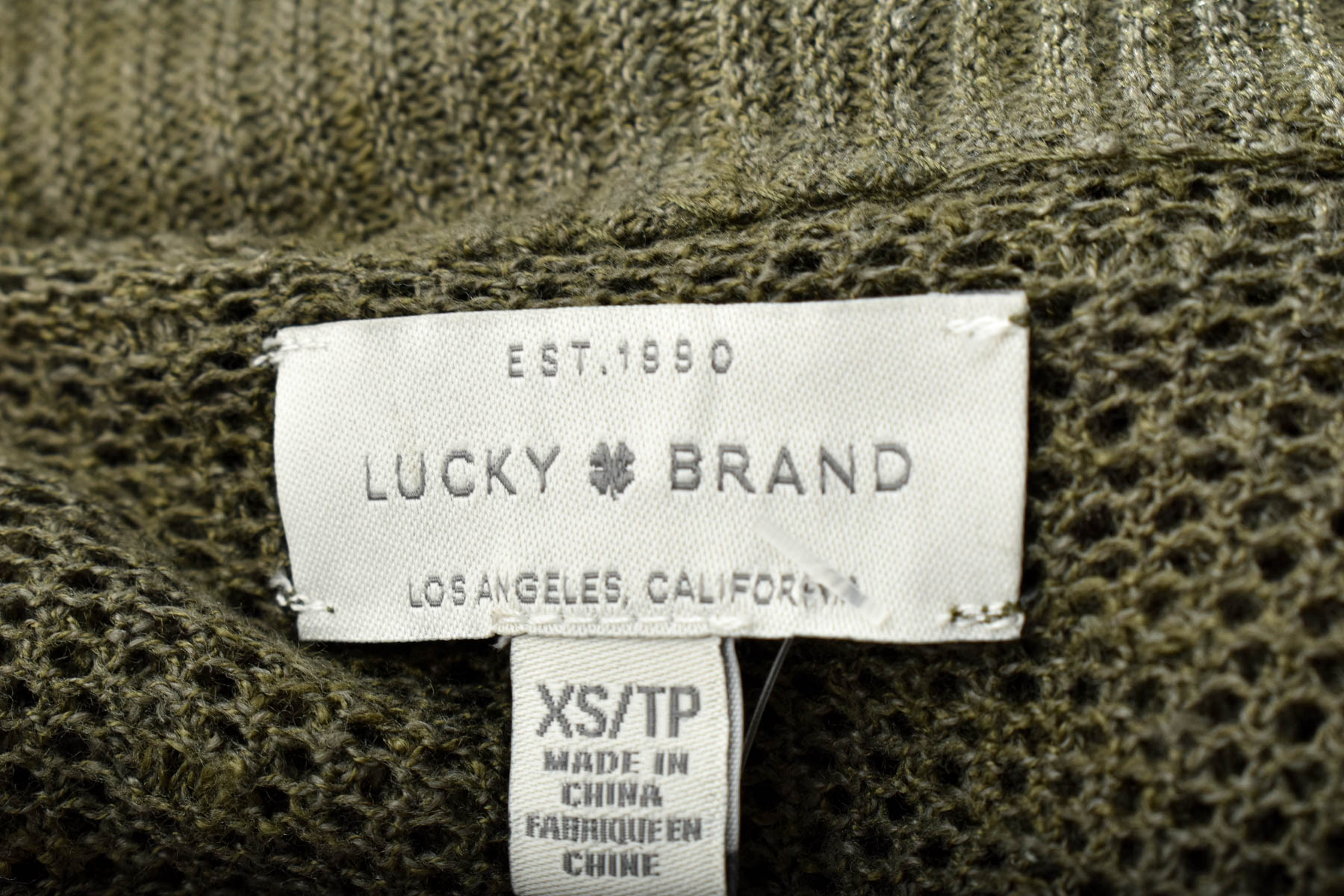 Women's cardigan - Lucky Brand - 2