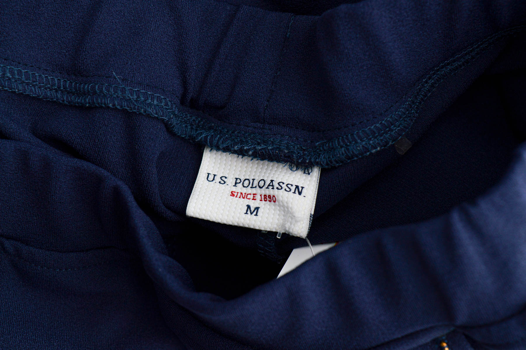 Krótkie spodnie damskie - U.S. Polo ASSN. - 2